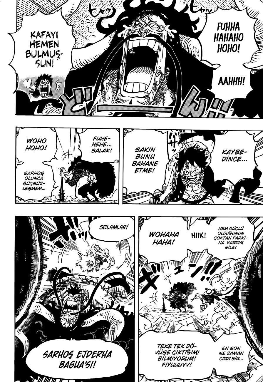 One Piece mangasının 1037 bölümünün 5. sayfasını okuyorsunuz.