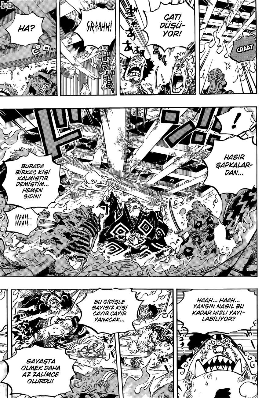 One Piece mangasının 1038 bölümünün 4. sayfasını okuyorsunuz.