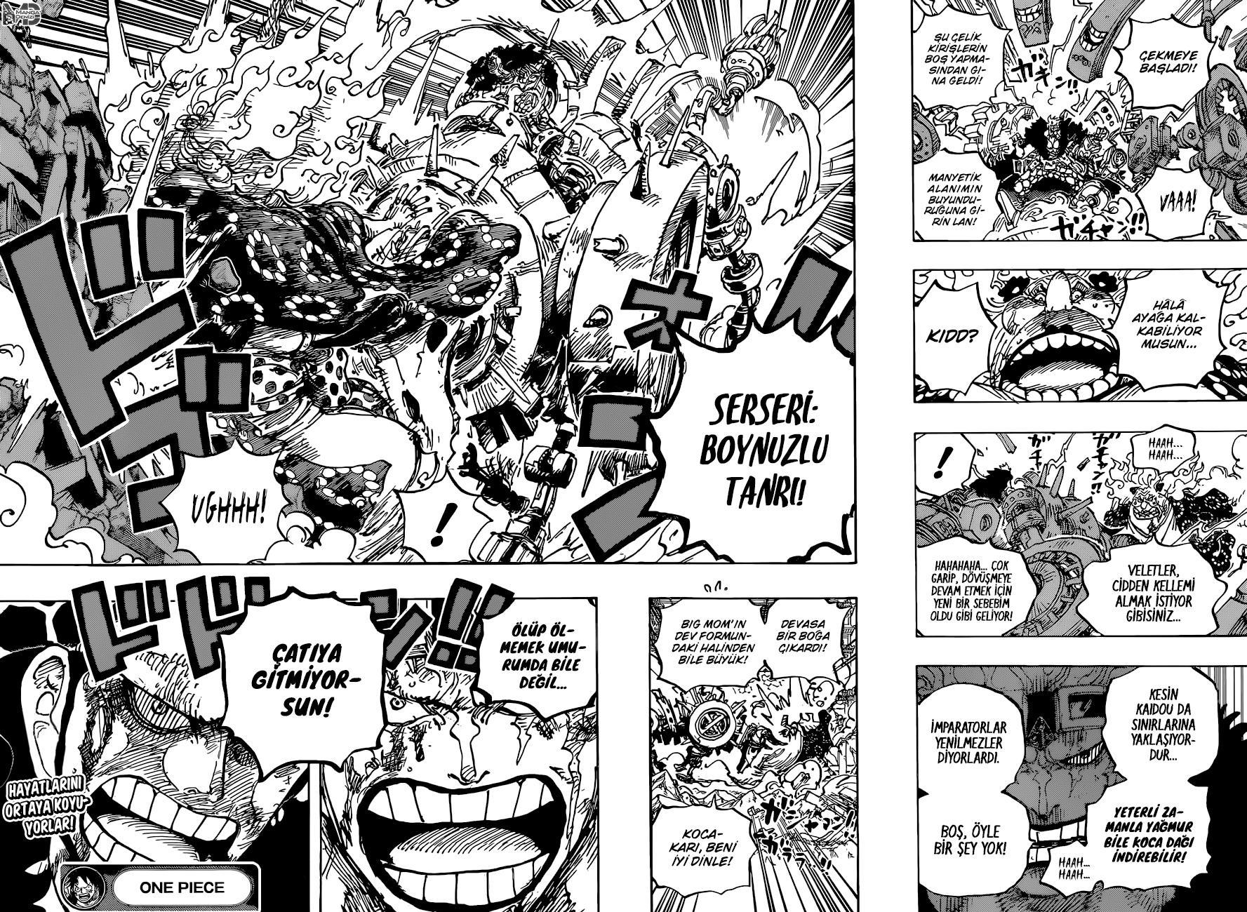 One Piece mangasının 1038 bölümünün 15. sayfasını okuyorsunuz.