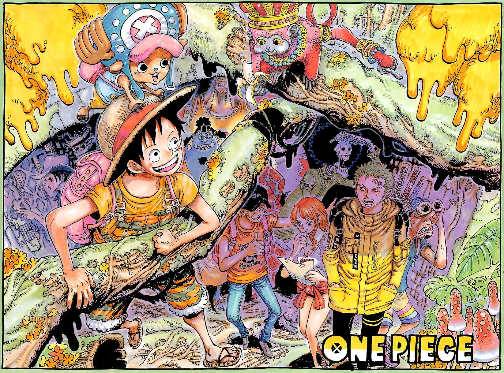 One Piece mangasının 1039 bölümünün 2. sayfasını okuyorsunuz.