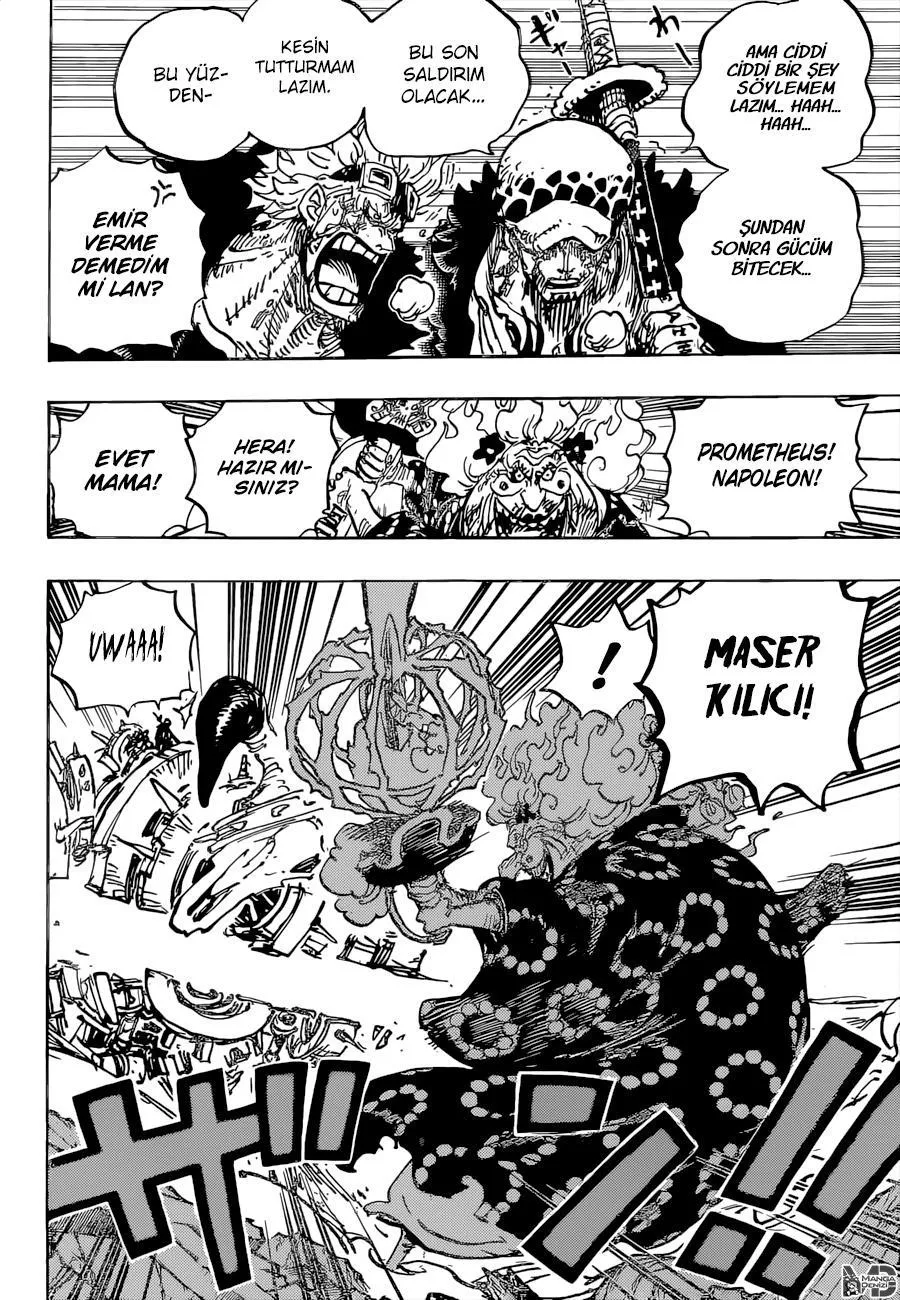 One Piece - Sayfa 6