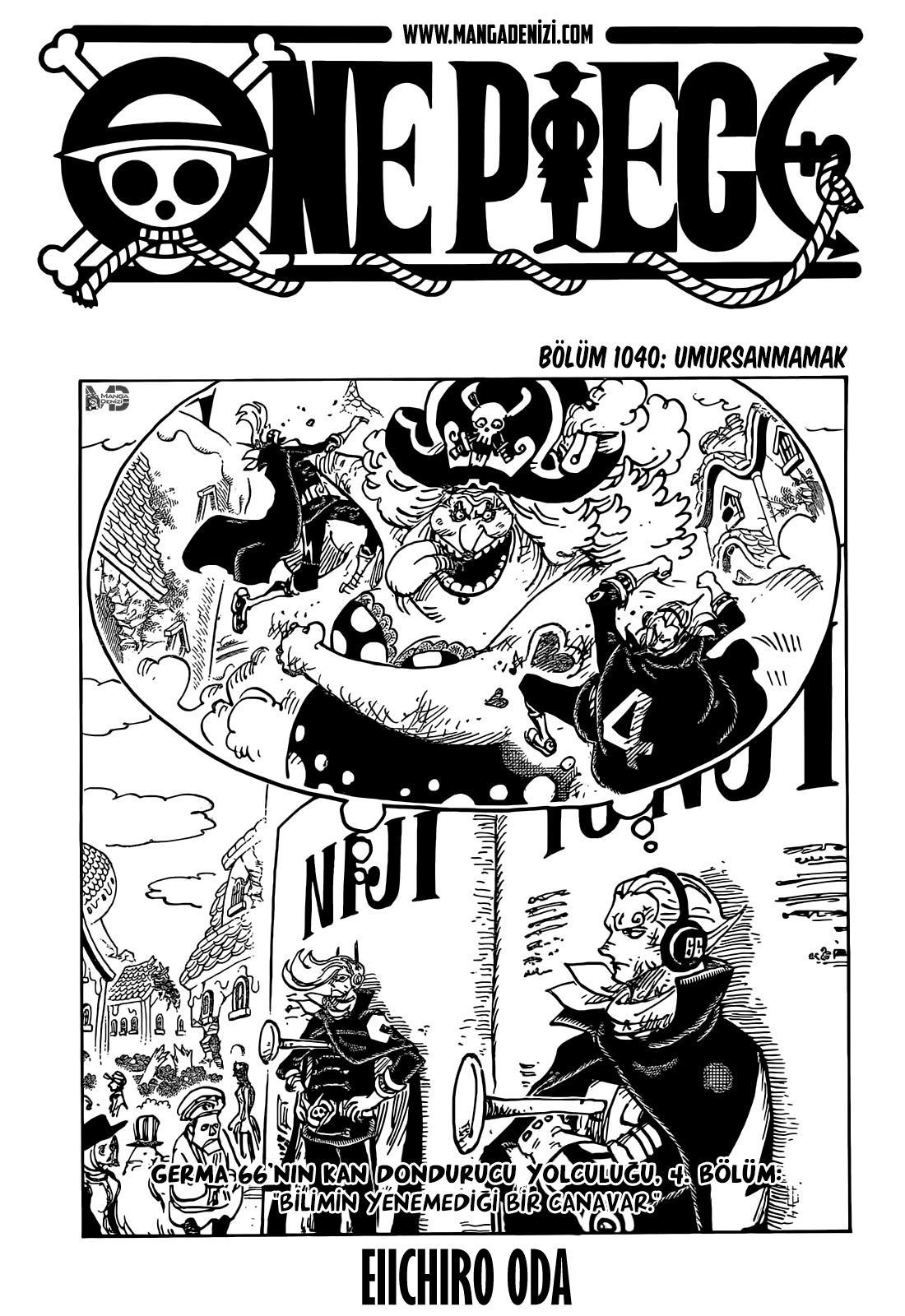 One Piece mangasının 1040 bölümünün 2. sayfasını okuyorsunuz.