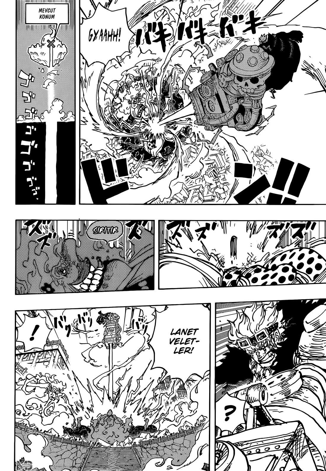 One Piece mangasının 1040 bölümünün 3. sayfasını okuyorsunuz.