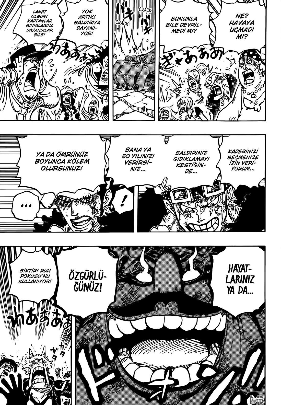 One Piece mangasının 1040 bölümünün 4. sayfasını okuyorsunuz.