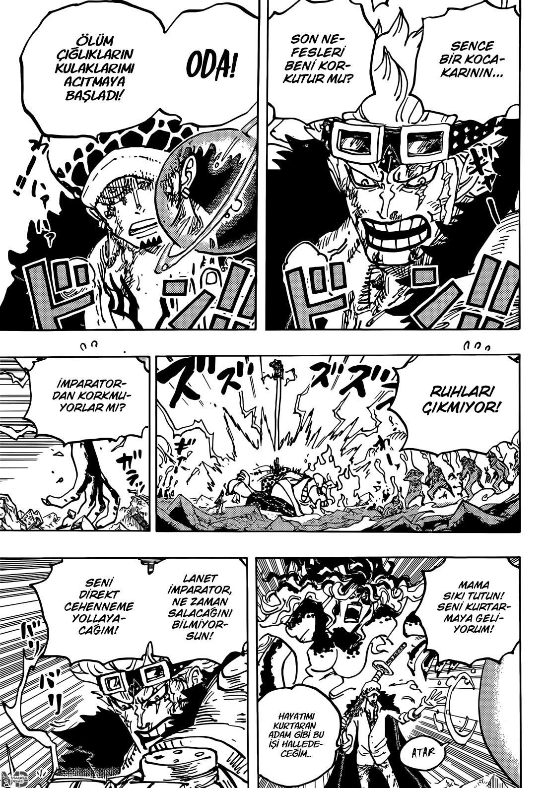 One Piece mangasının 1040 bölümünün 6. sayfasını okuyorsunuz.