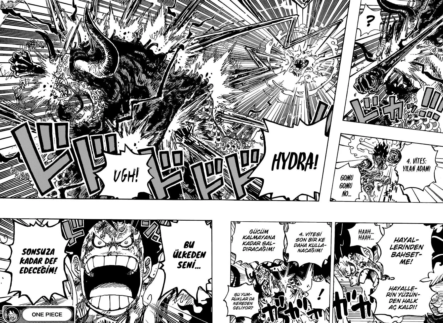 One Piece - Sayfa 17