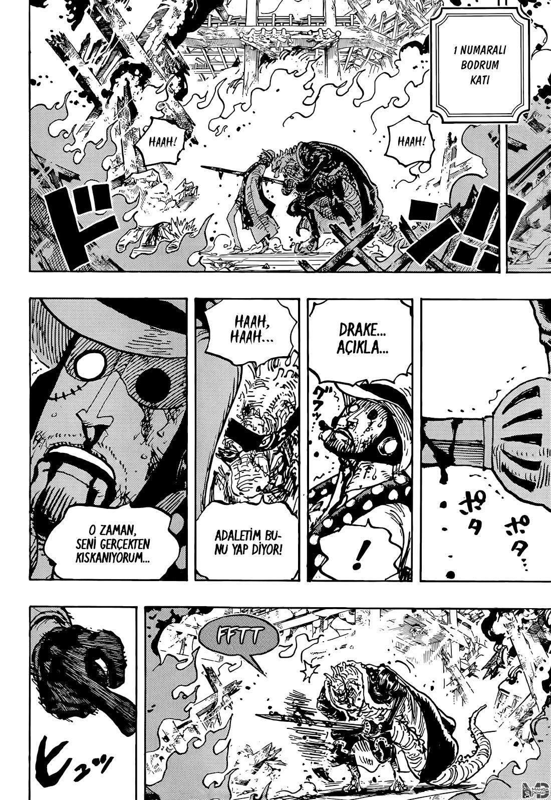 One Piece mangasının 1042 bölümünün 3. sayfasını okuyorsunuz.
