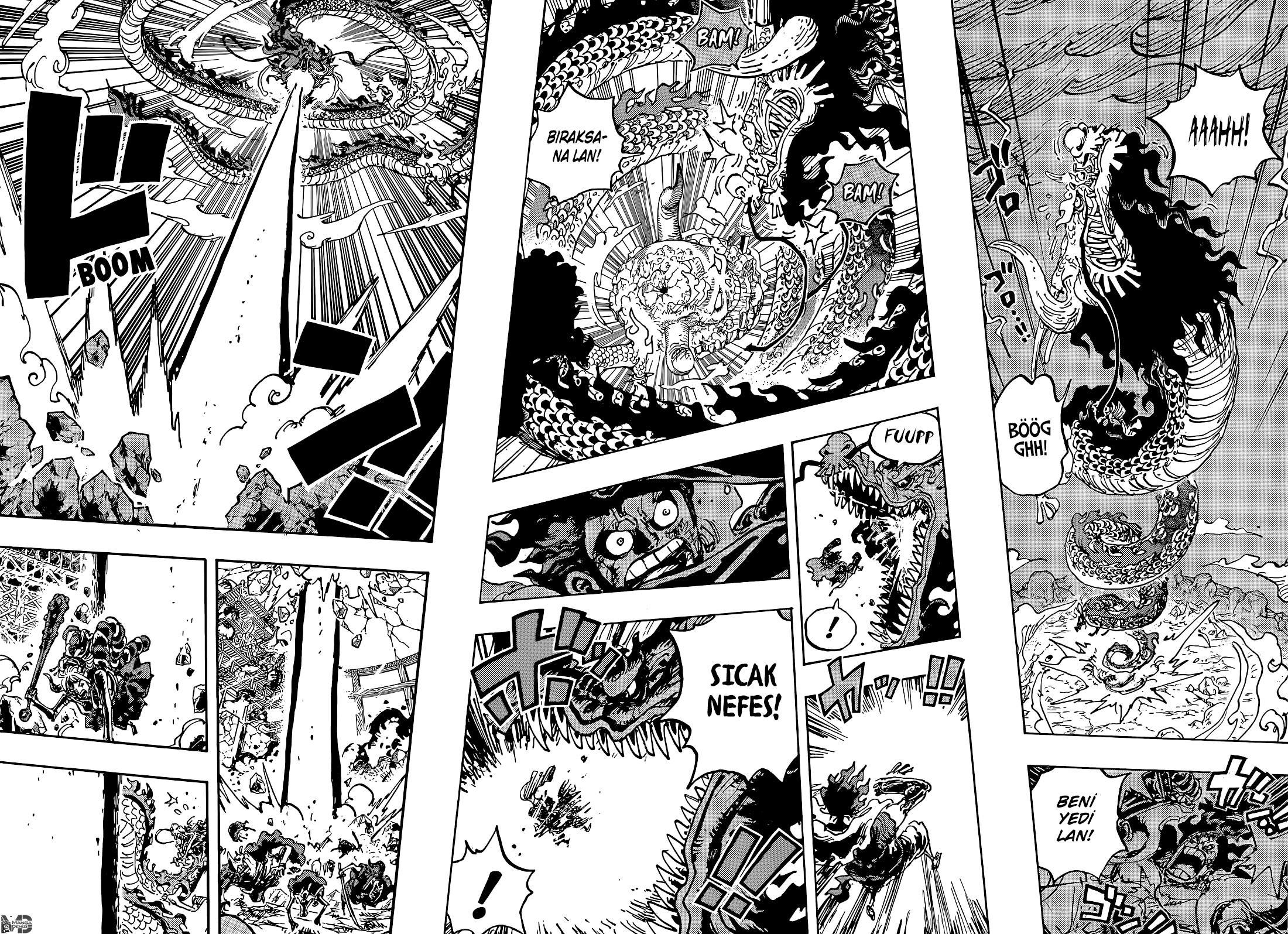 One Piece mangasının 1042 bölümünün 9. sayfasını okuyorsunuz.