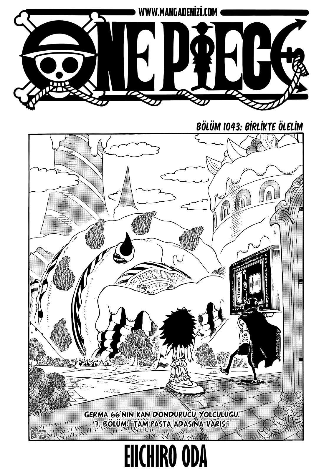 One Piece mangasının 1043 bölümünün 2. sayfasını okuyorsunuz.