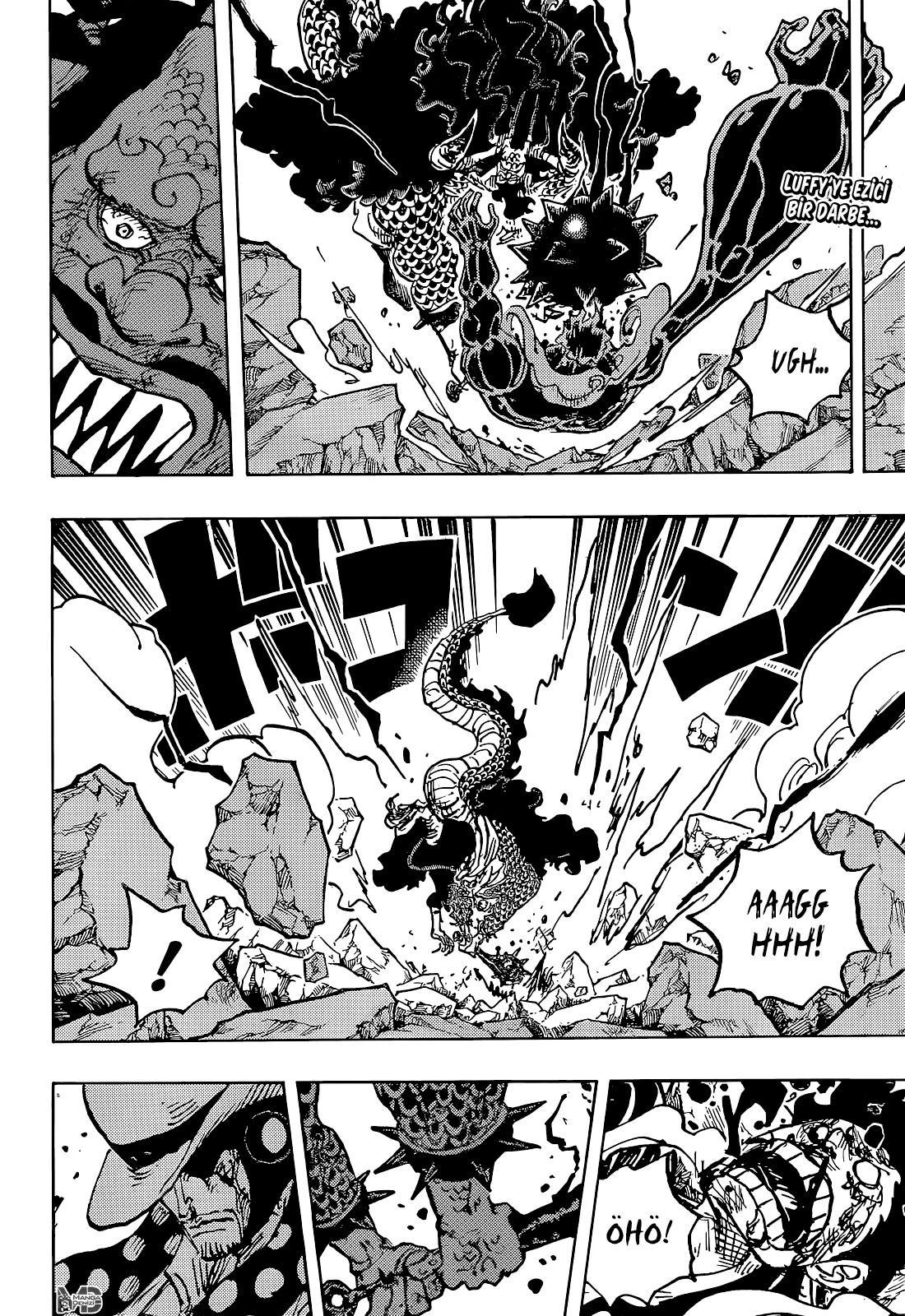 One Piece mangasının 1043 bölümünün 3. sayfasını okuyorsunuz.