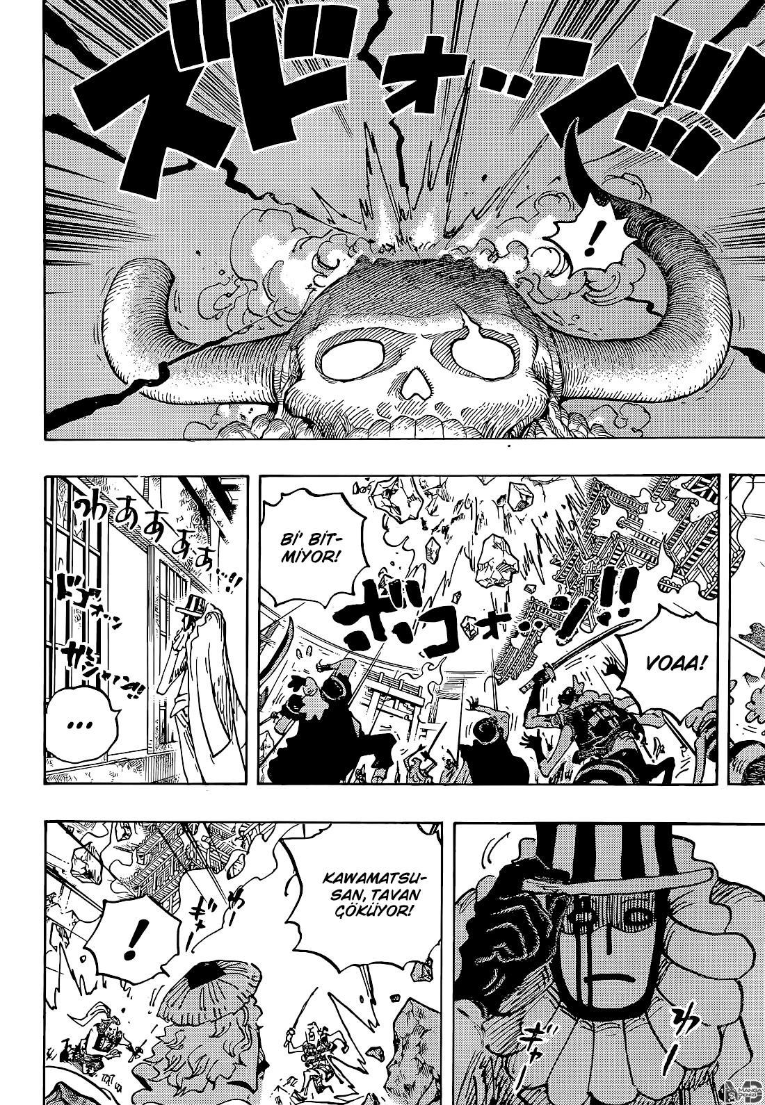 One Piece mangasının 1043 bölümünün 6. sayfasını okuyorsunuz.