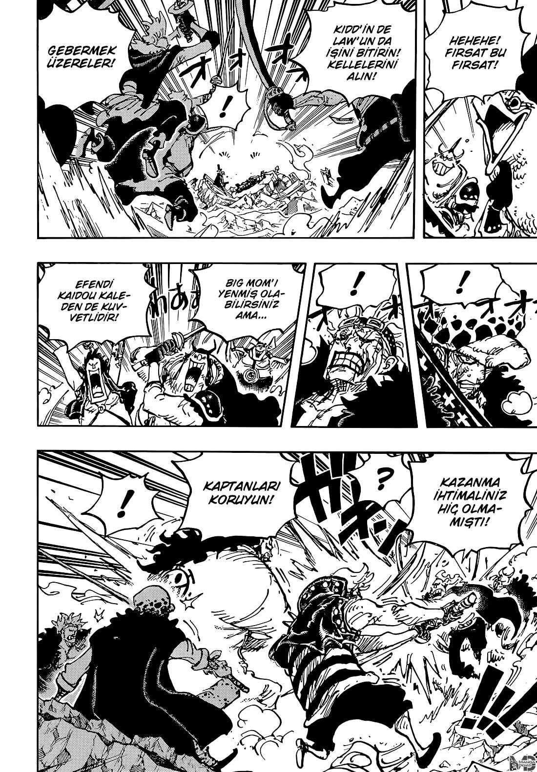 One Piece mangasının 1043 bölümünün 11. sayfasını okuyorsunuz.