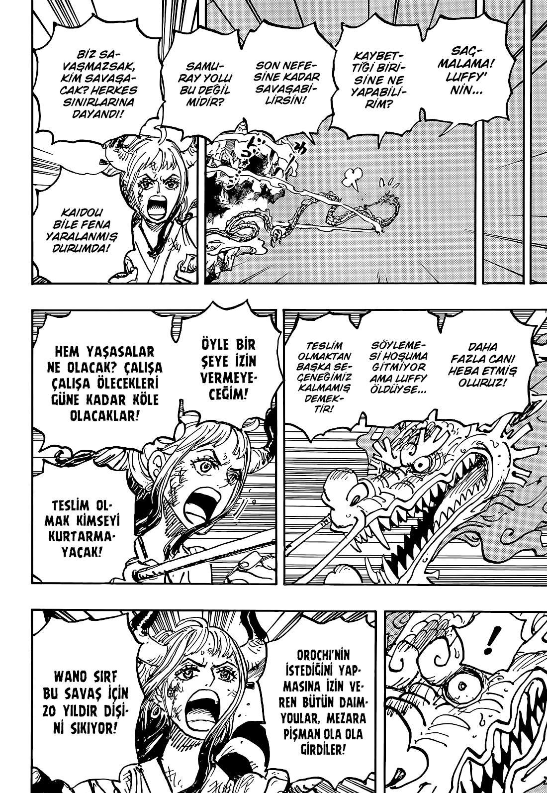 One Piece mangasının 1043 bölümünün 13. sayfasını okuyorsunuz.