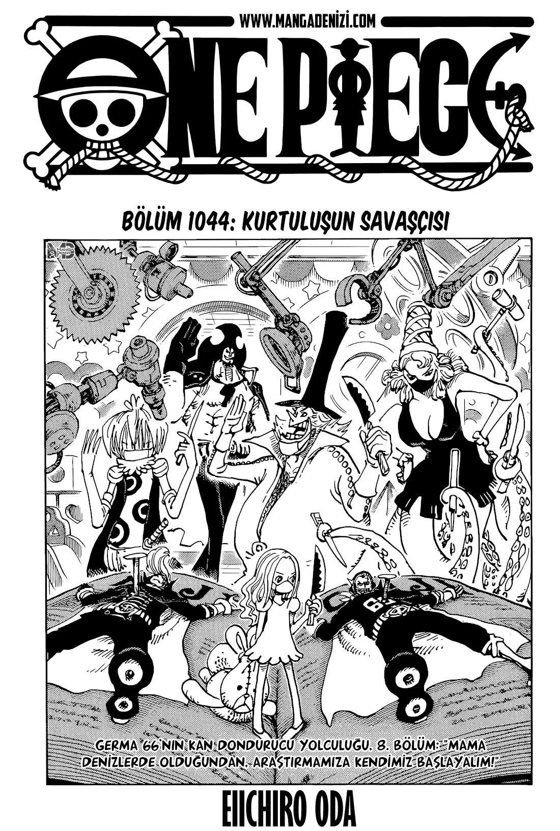 One Piece - Sayfa 2