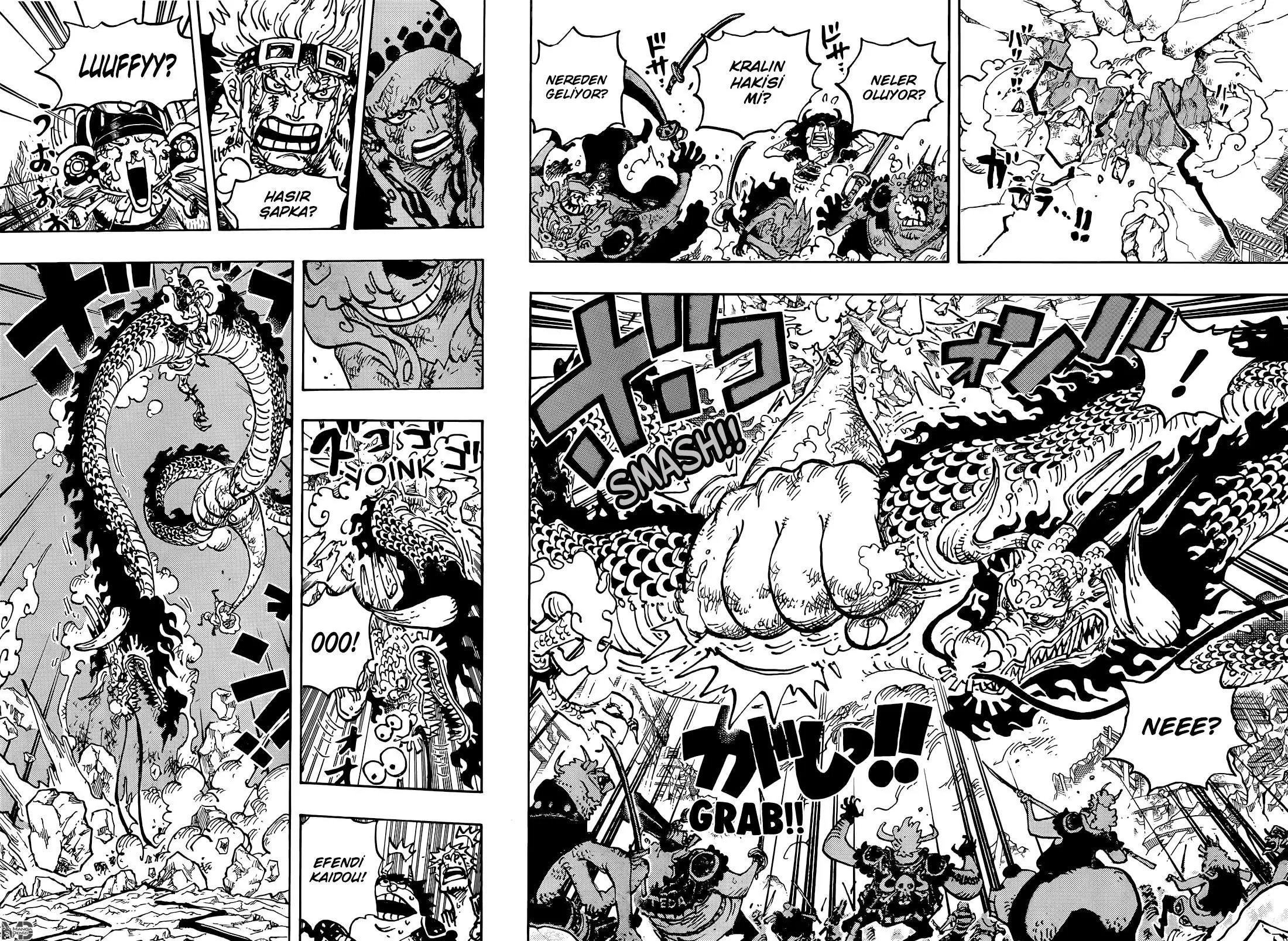 One Piece - Sayfa 12