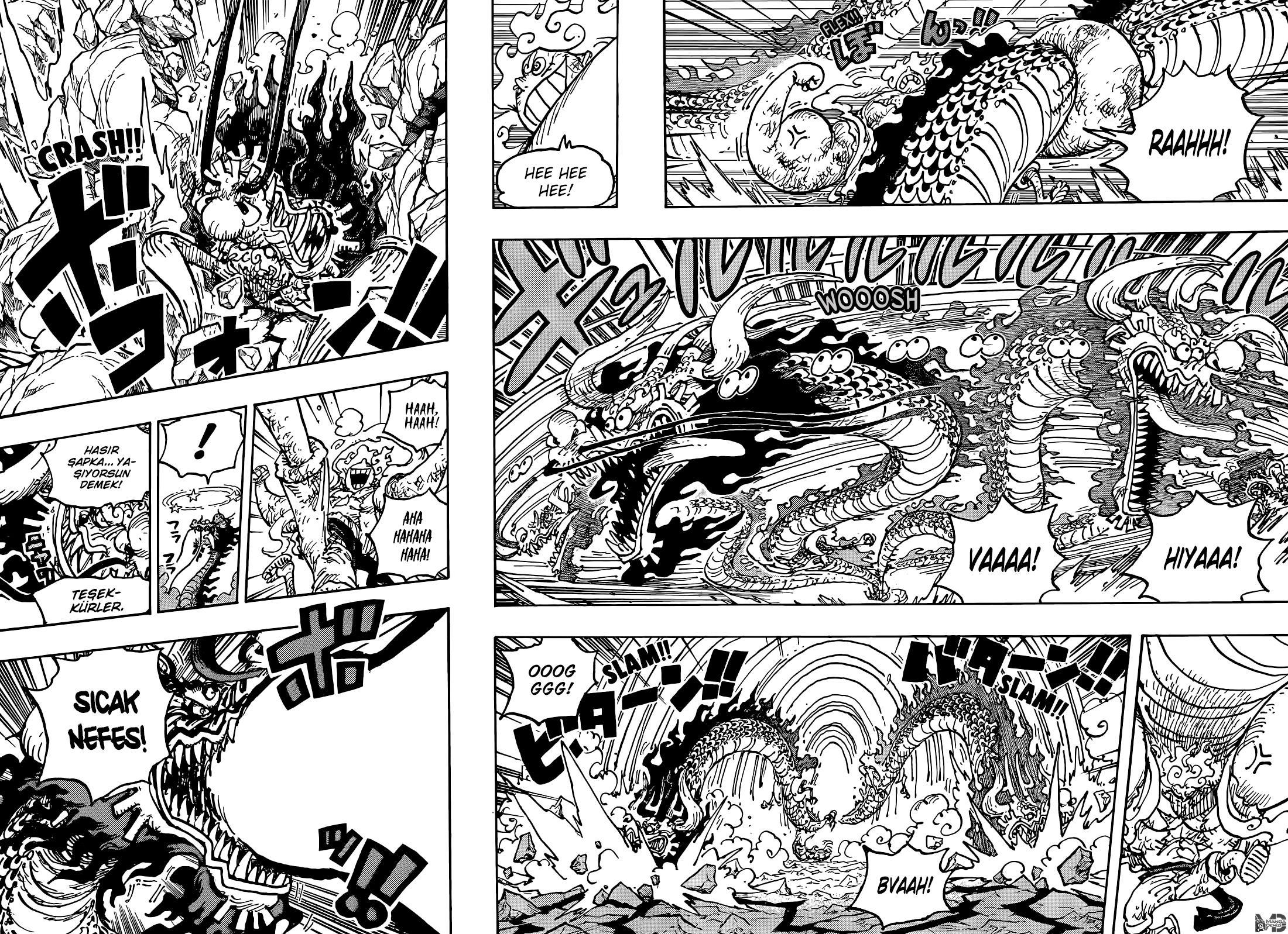 One Piece mangasının 1044 bölümünün 13. sayfasını okuyorsunuz.