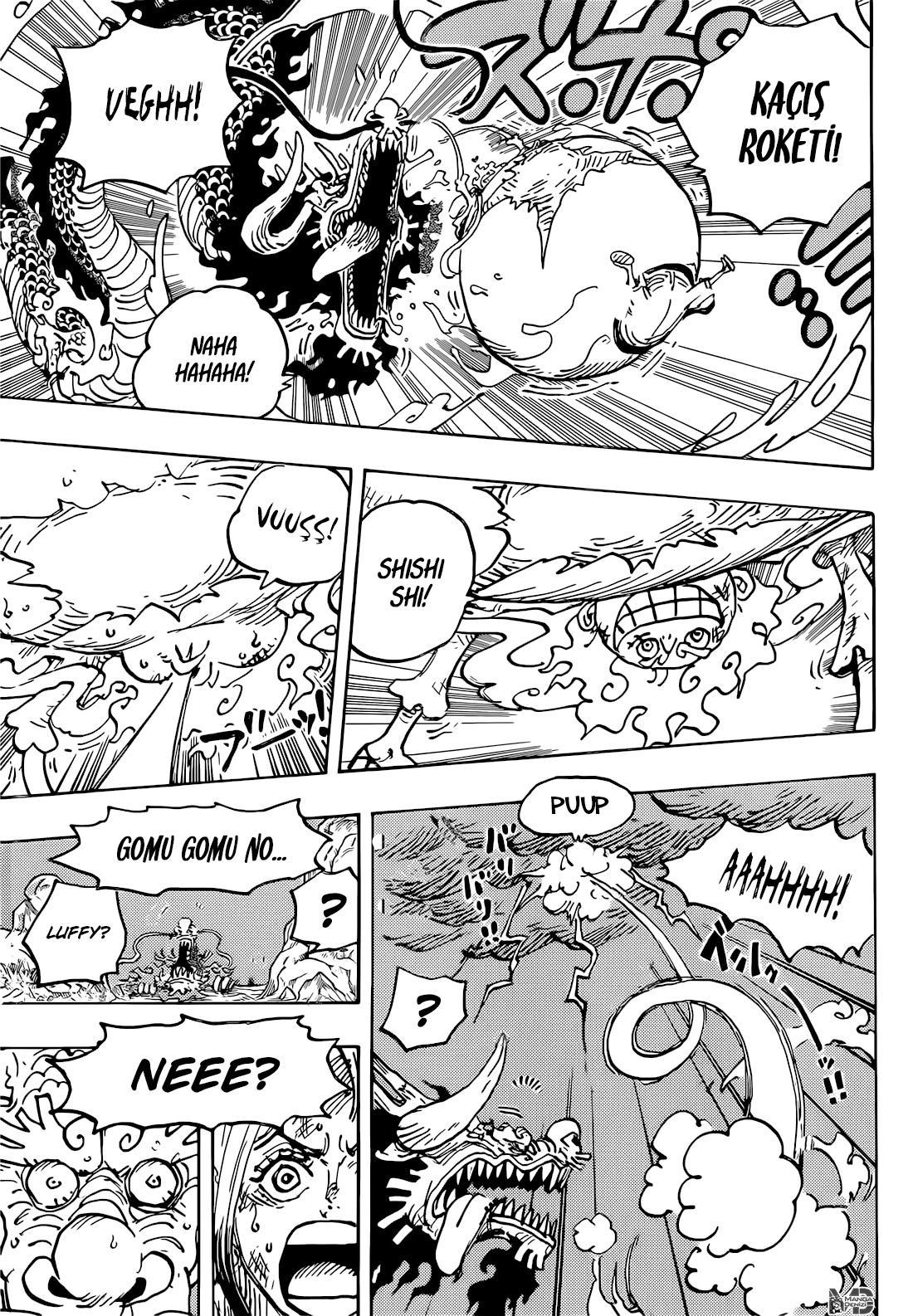 One Piece mangasının 1045 bölümünün 6. sayfasını okuyorsunuz.