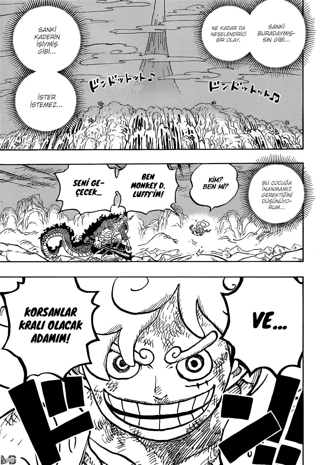 One Piece mangasının 1046 bölümünün 4. sayfasını okuyorsunuz.