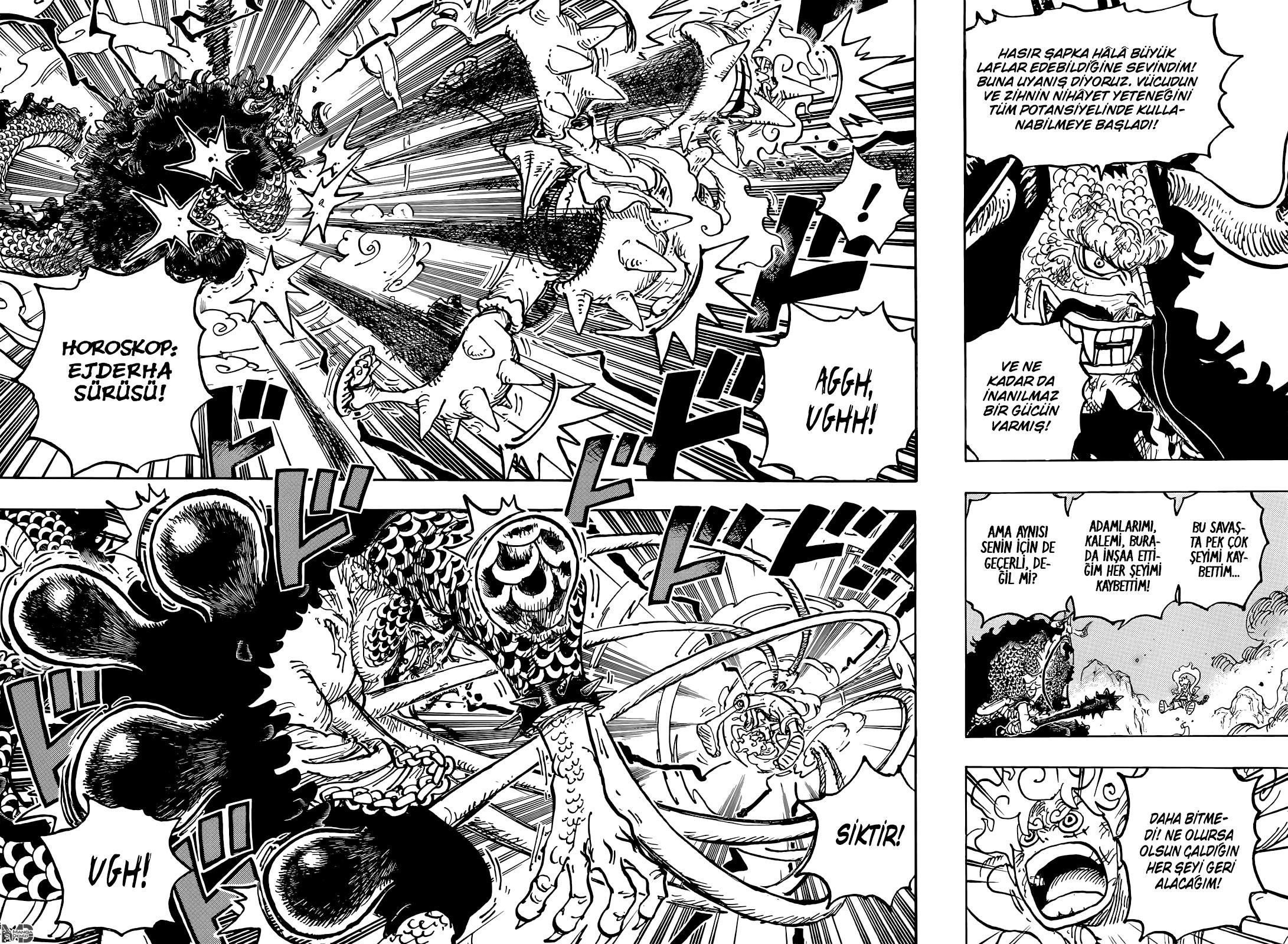 One Piece mangasının 1046 bölümünün 5. sayfasını okuyorsunuz.