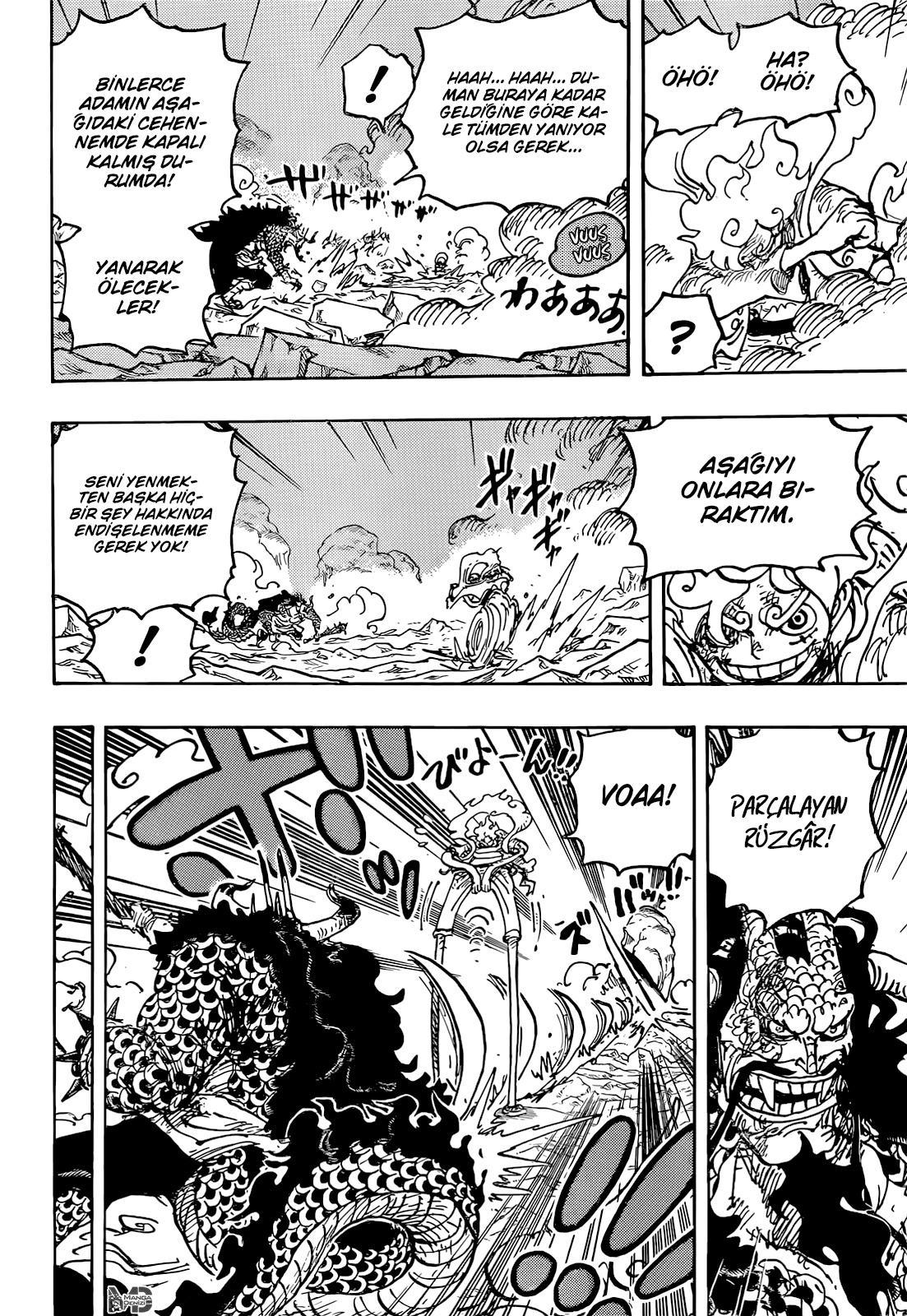 One Piece mangasının 1046 bölümünün 6. sayfasını okuyorsunuz.