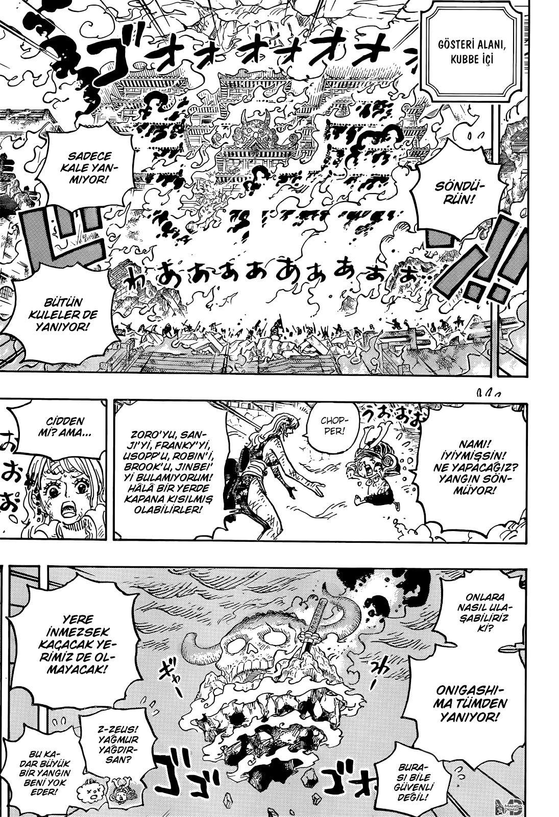 One Piece mangasının 1046 bölümünün 7. sayfasını okuyorsunuz.