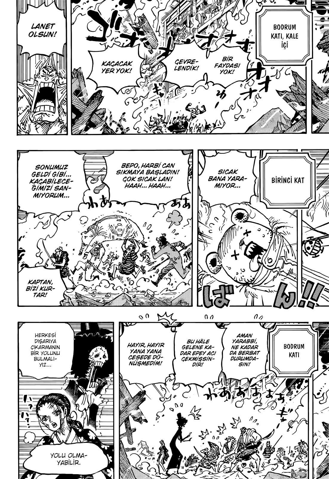 One Piece mangasının 1046 bölümünün 8. sayfasını okuyorsunuz.