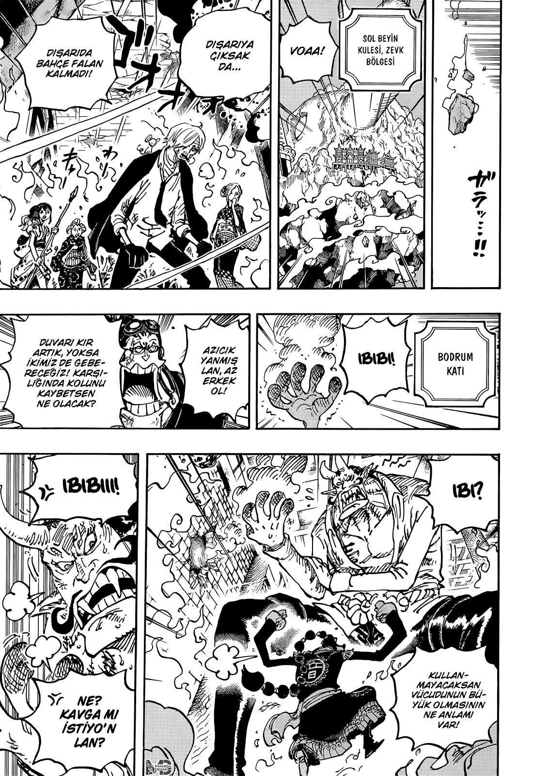 One Piece mangasının 1046 bölümünün 9. sayfasını okuyorsunuz.