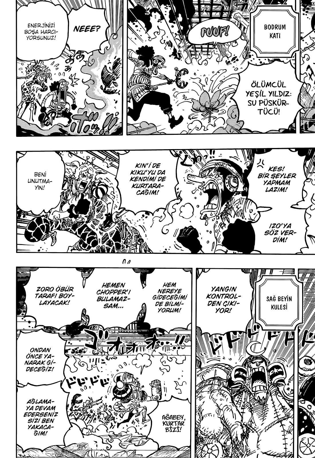 One Piece mangasının 1046 bölümünün 10. sayfasını okuyorsunuz.