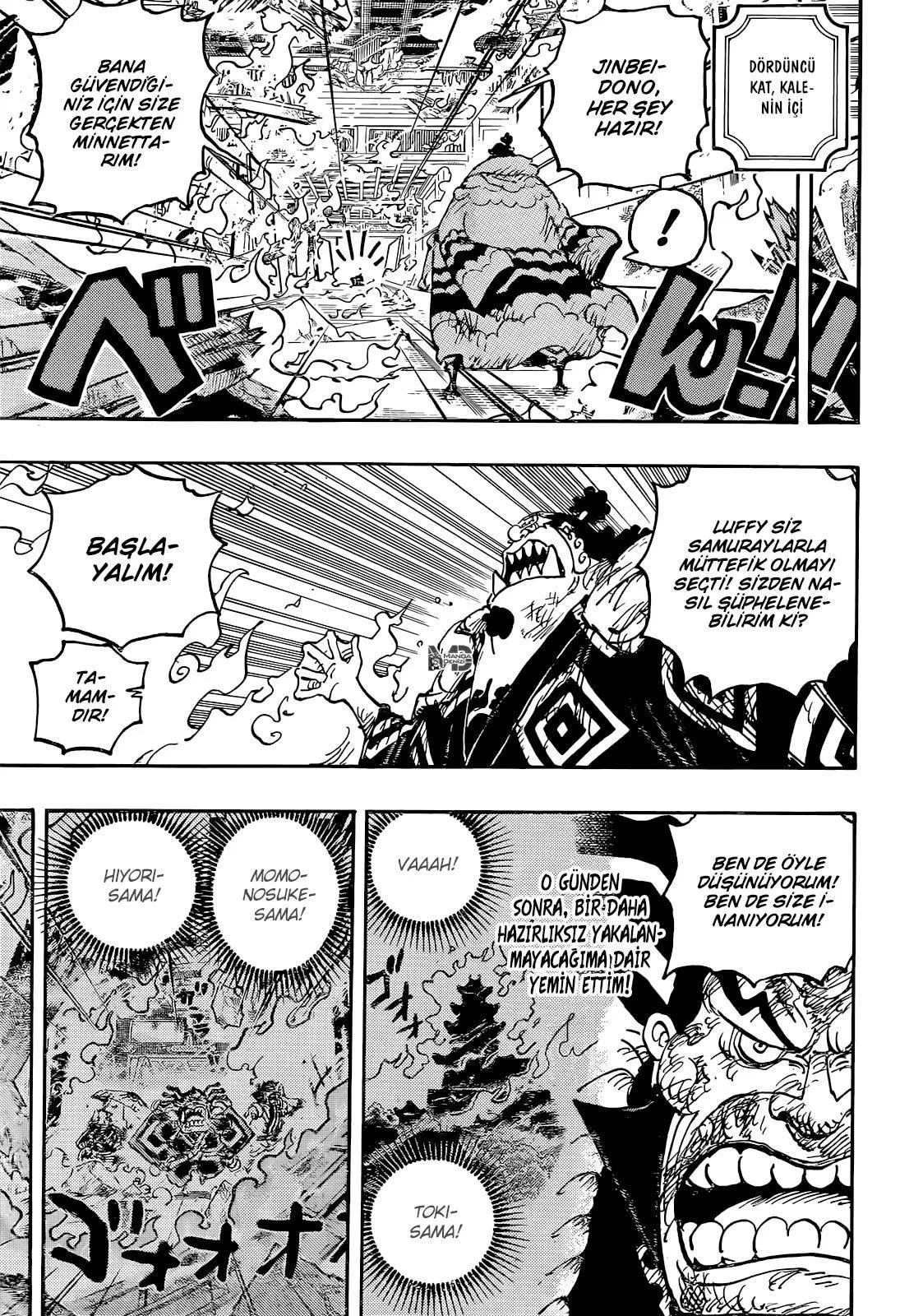 One Piece - Sayfa 11