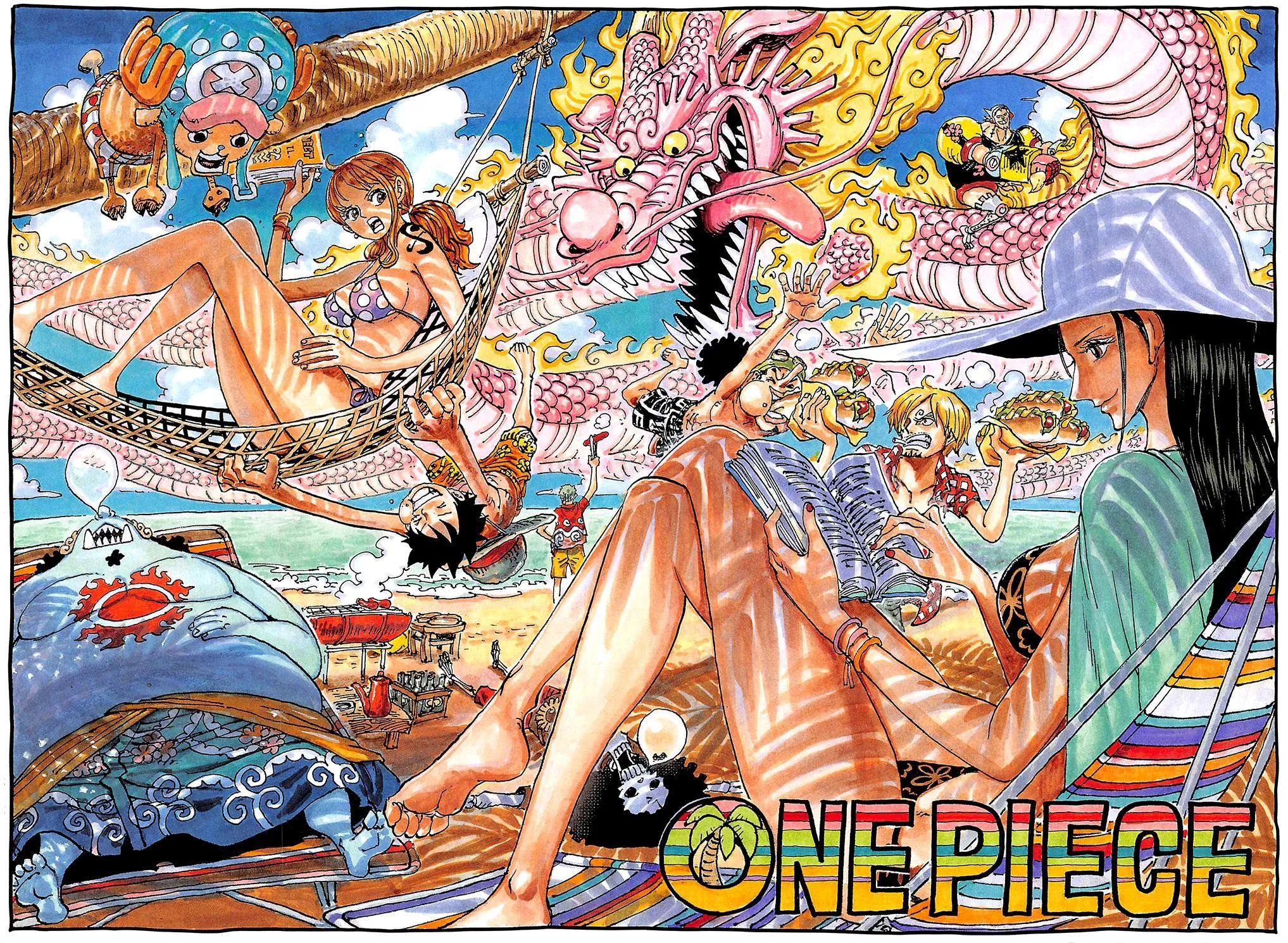 One Piece - Sayfa 2