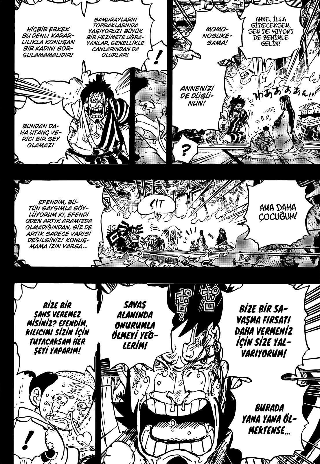 One Piece mangasının 1047 bölümünün 4. sayfasını okuyorsunuz.