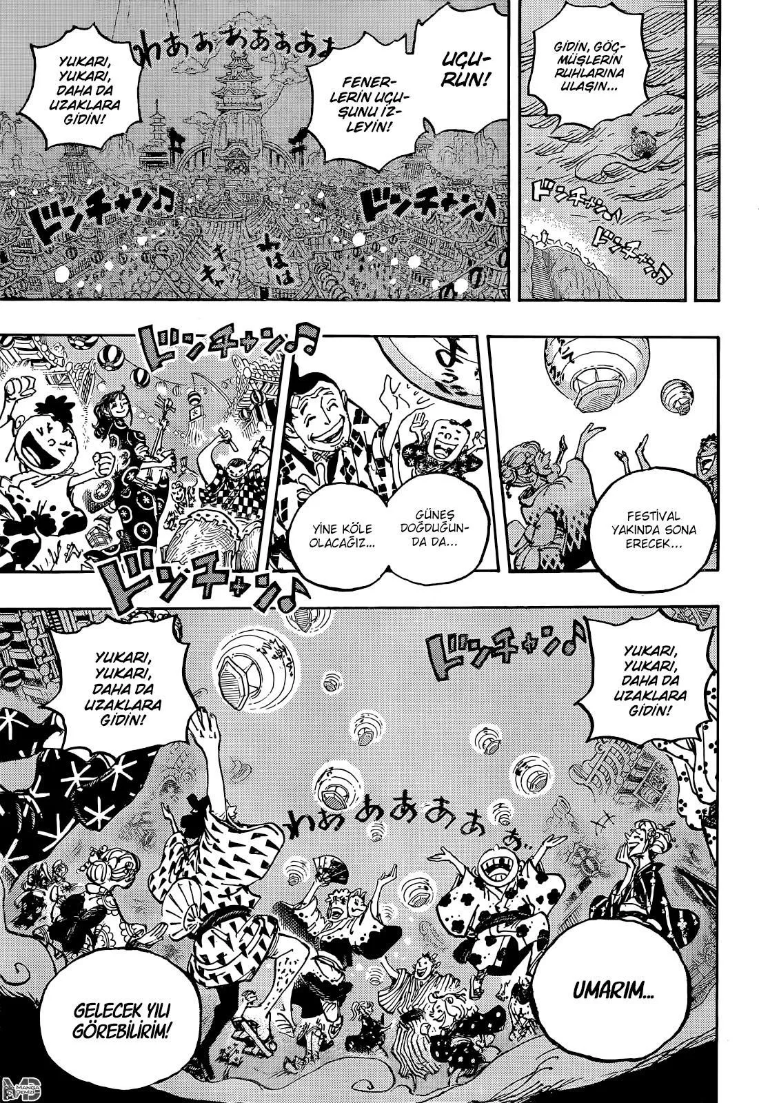 One Piece - Sayfa 12