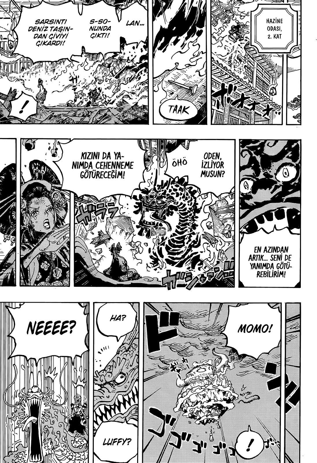 One Piece mangasının 1047 bölümünün 16. sayfasını okuyorsunuz.