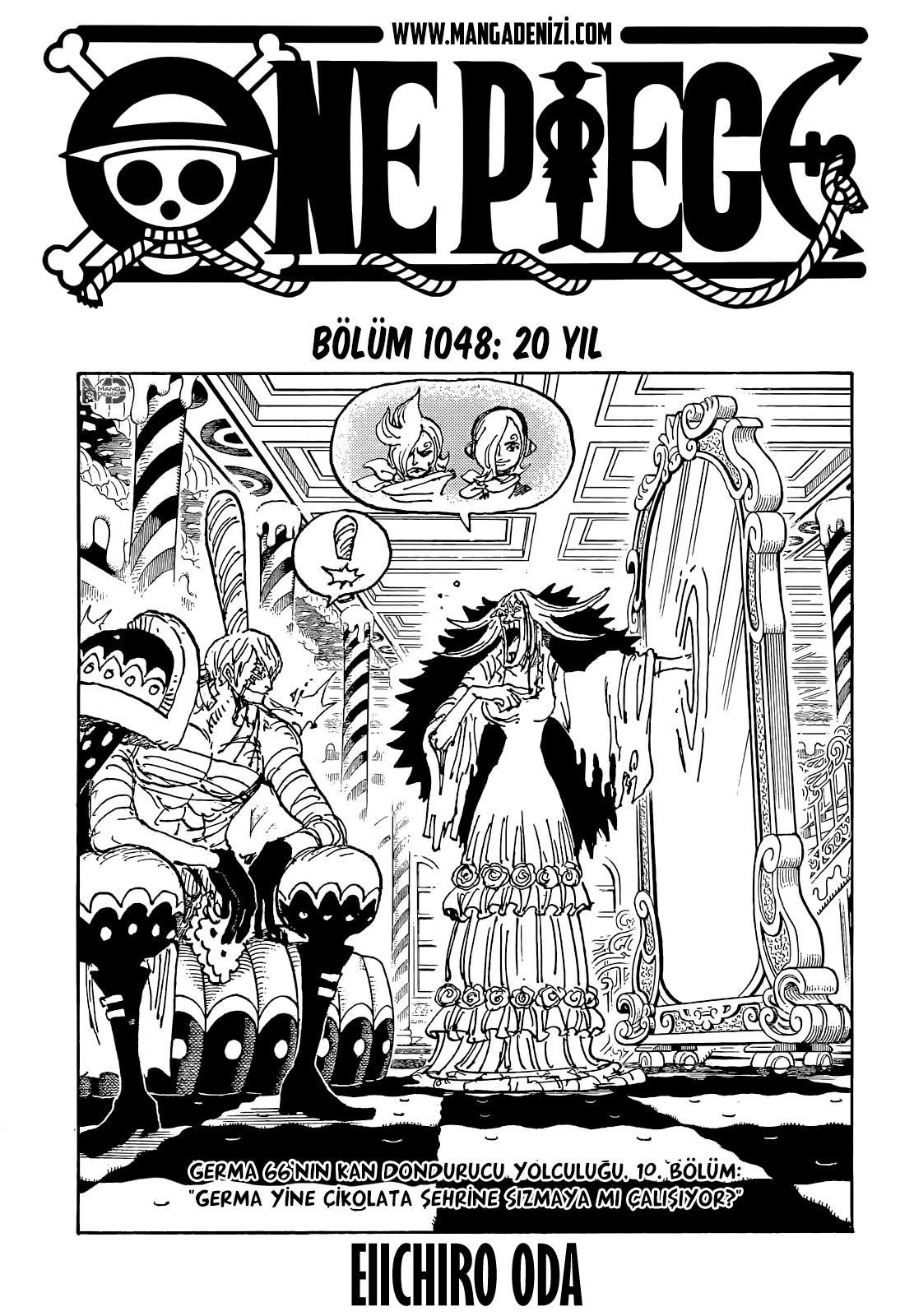 One Piece mangasının 1048 bölümünün 2. sayfasını okuyorsunuz.