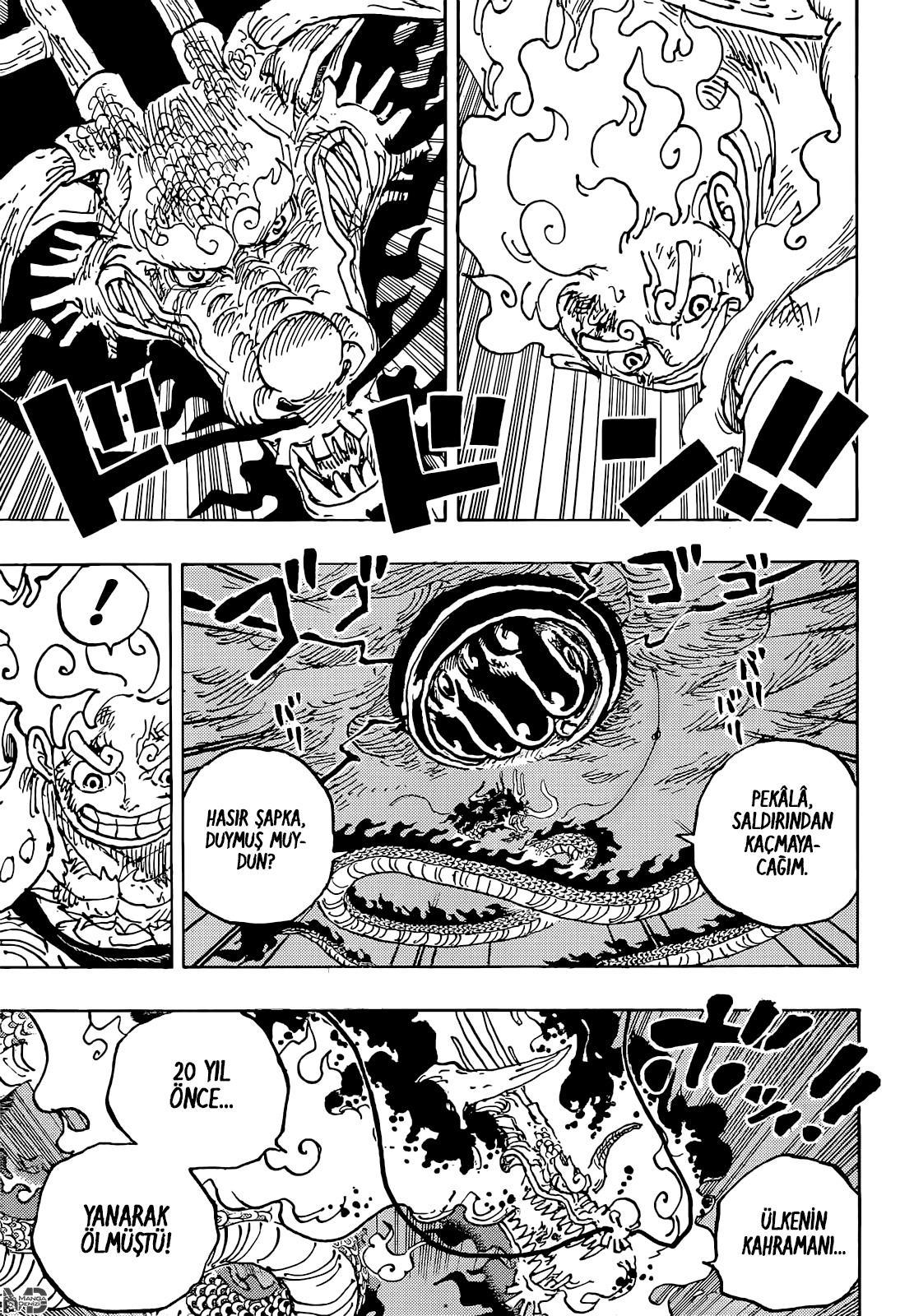 One Piece mangasının 1048 bölümünün 4. sayfasını okuyorsunuz.