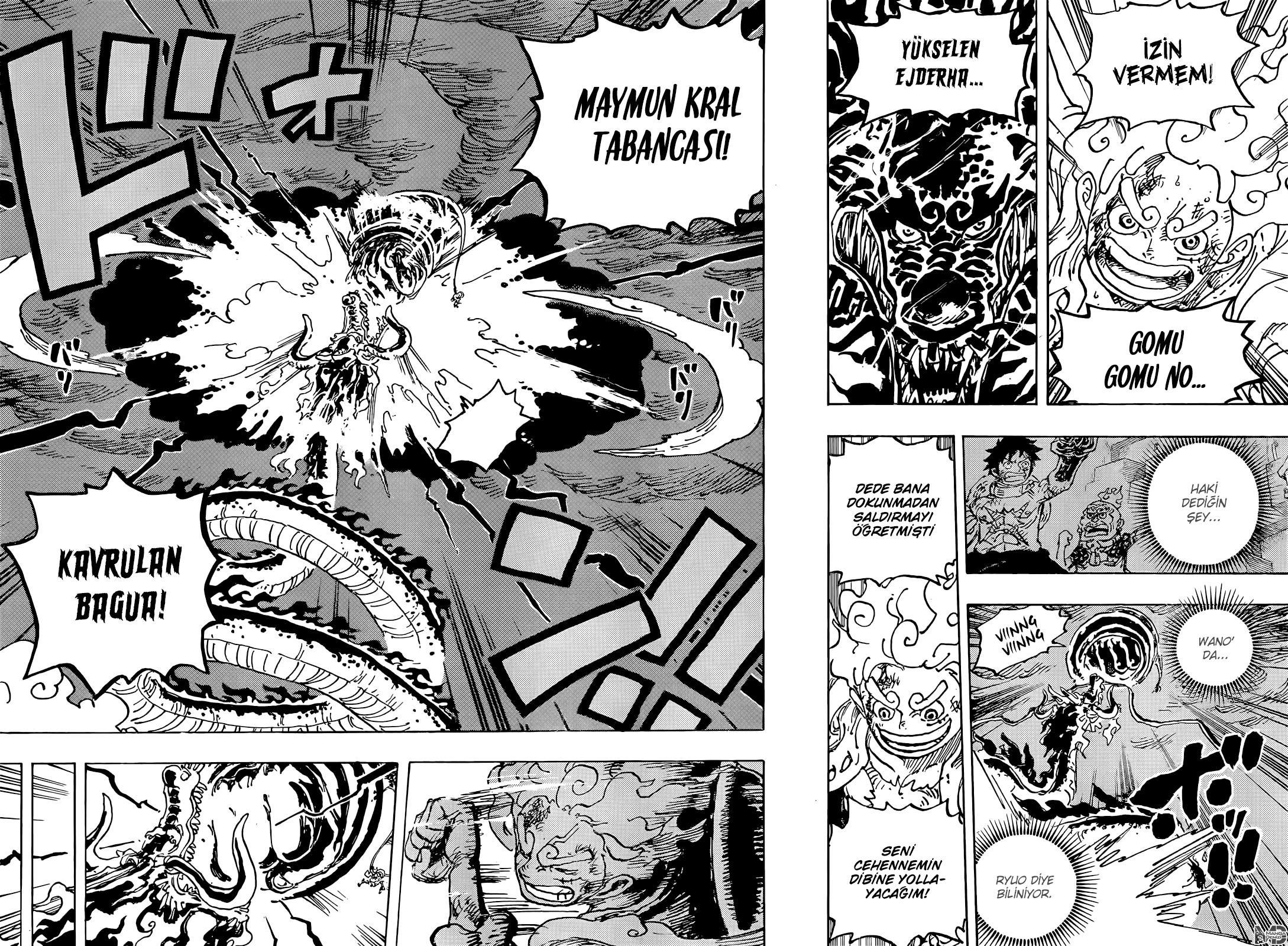 One Piece mangasının 1048 bölümünün 6. sayfasını okuyorsunuz.