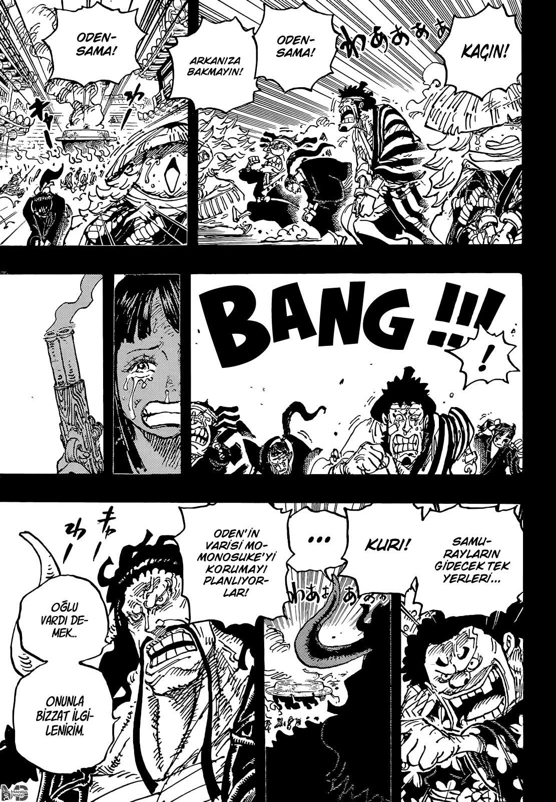 One Piece mangasının 1048 bölümünün 8. sayfasını okuyorsunuz.