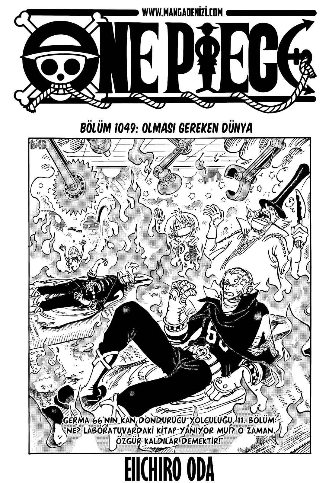 One Piece mangasının 1049 bölümünün 2. sayfasını okuyorsunuz.