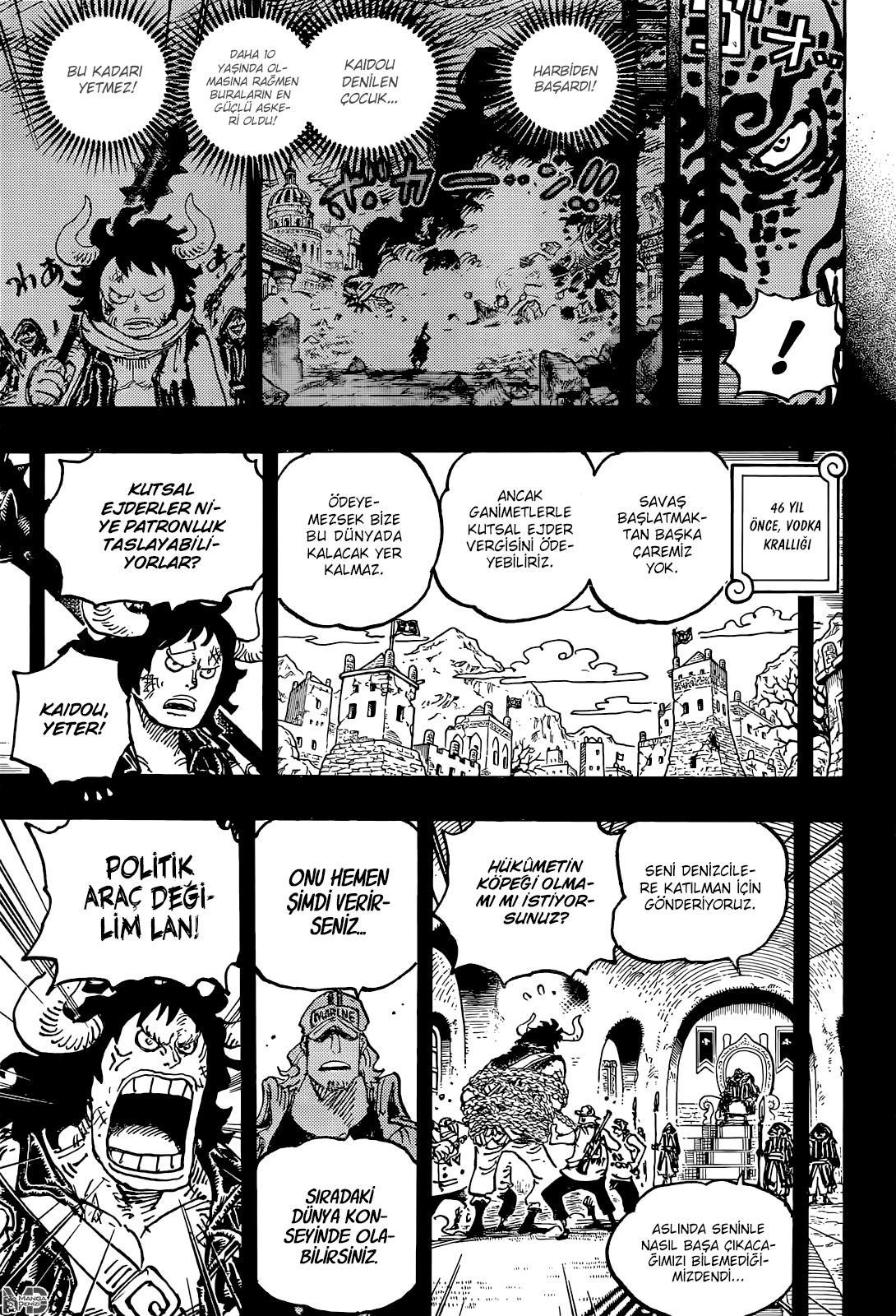 One Piece mangasının 1049 bölümünün 4. sayfasını okuyorsunuz.