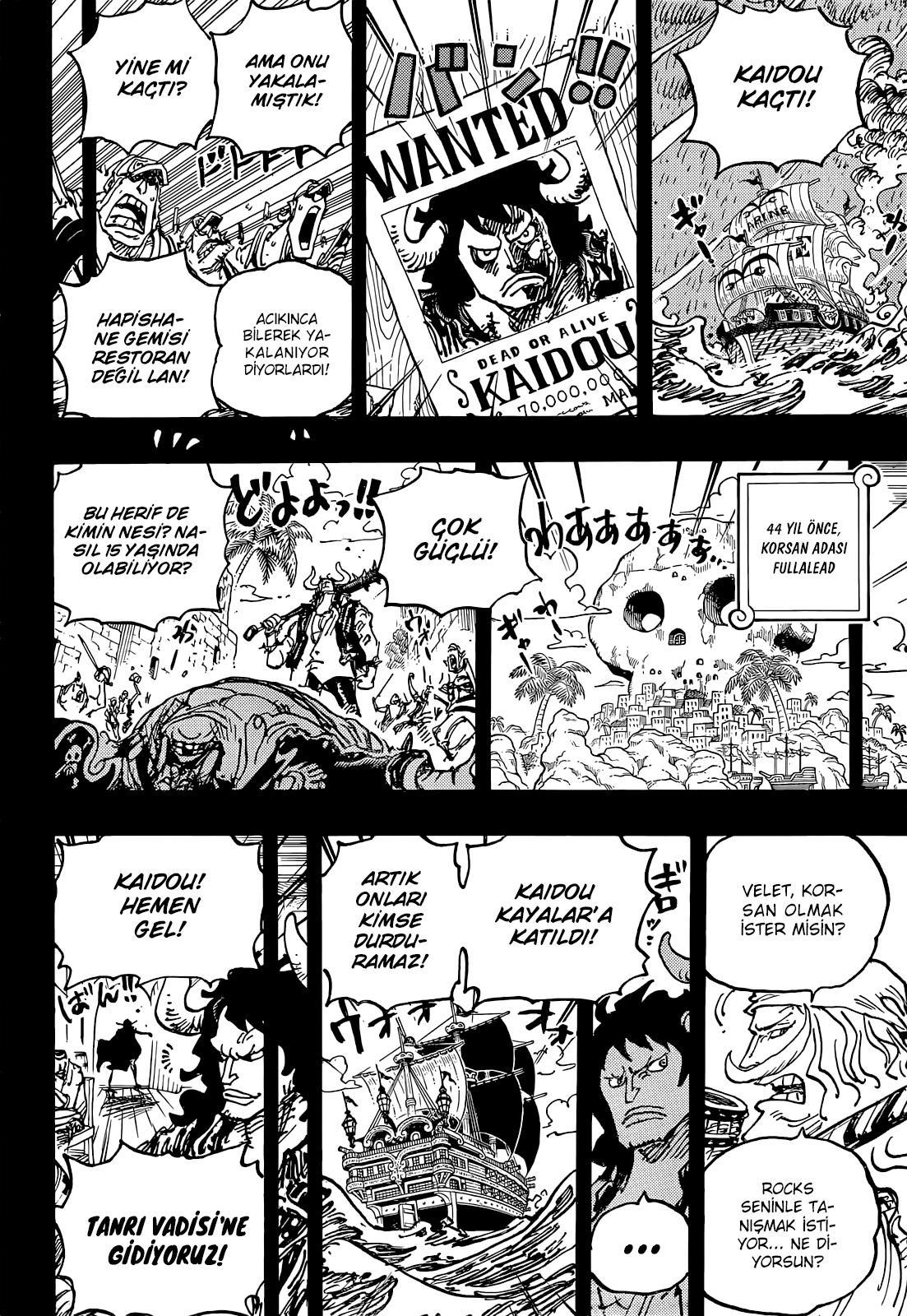 One Piece mangasının 1049 bölümünün 5. sayfasını okuyorsunuz.