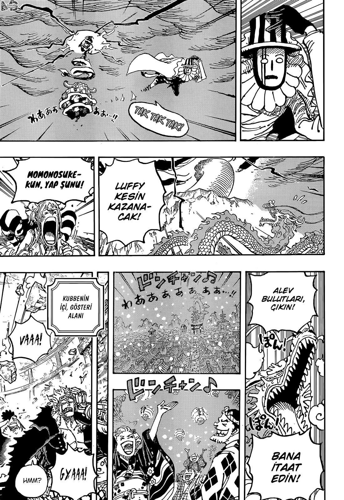 One Piece mangasının 1049 bölümünün 8. sayfasını okuyorsunuz.