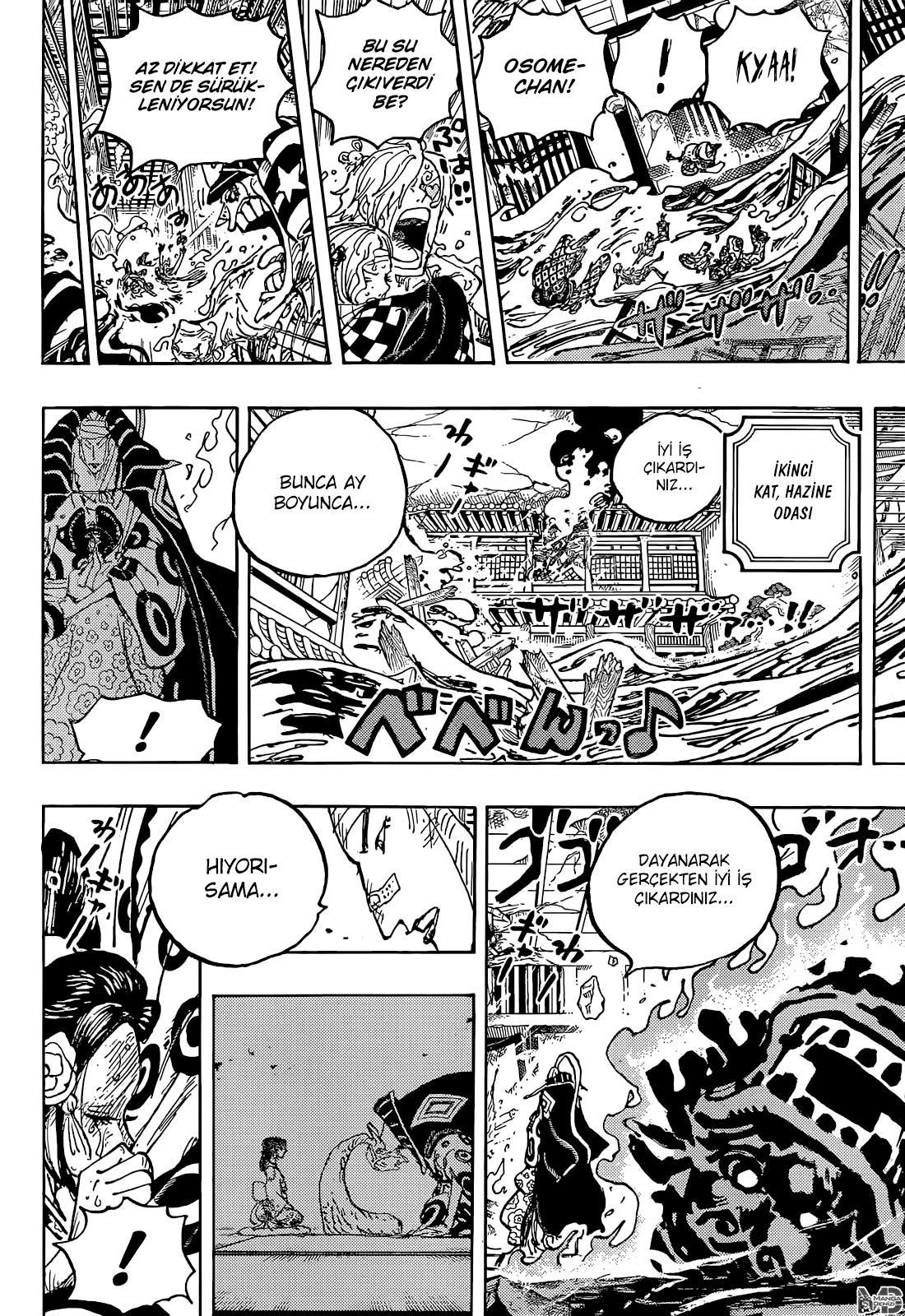 One Piece mangasının 1049 bölümünün 10. sayfasını okuyorsunuz.