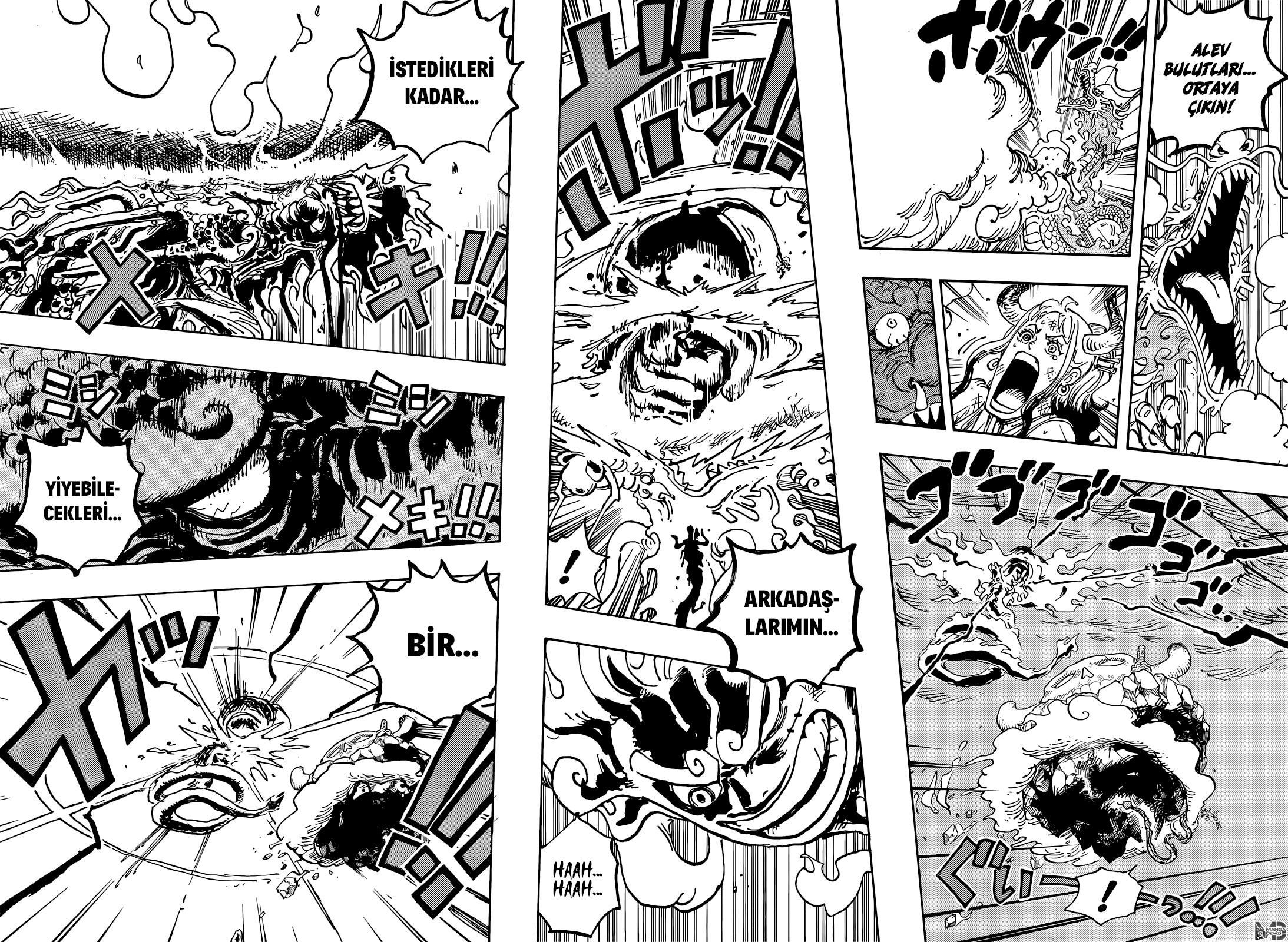 One Piece mangasının 1049 bölümünün 12. sayfasını okuyorsunuz.