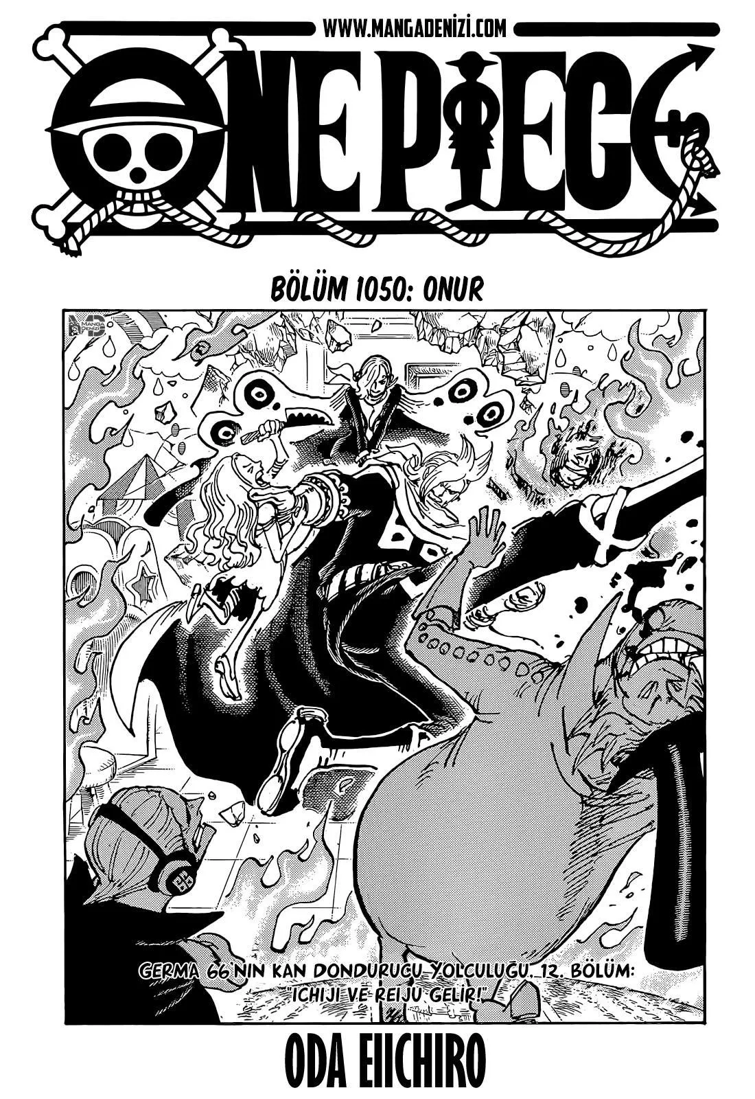 One Piece - Sayfa 2