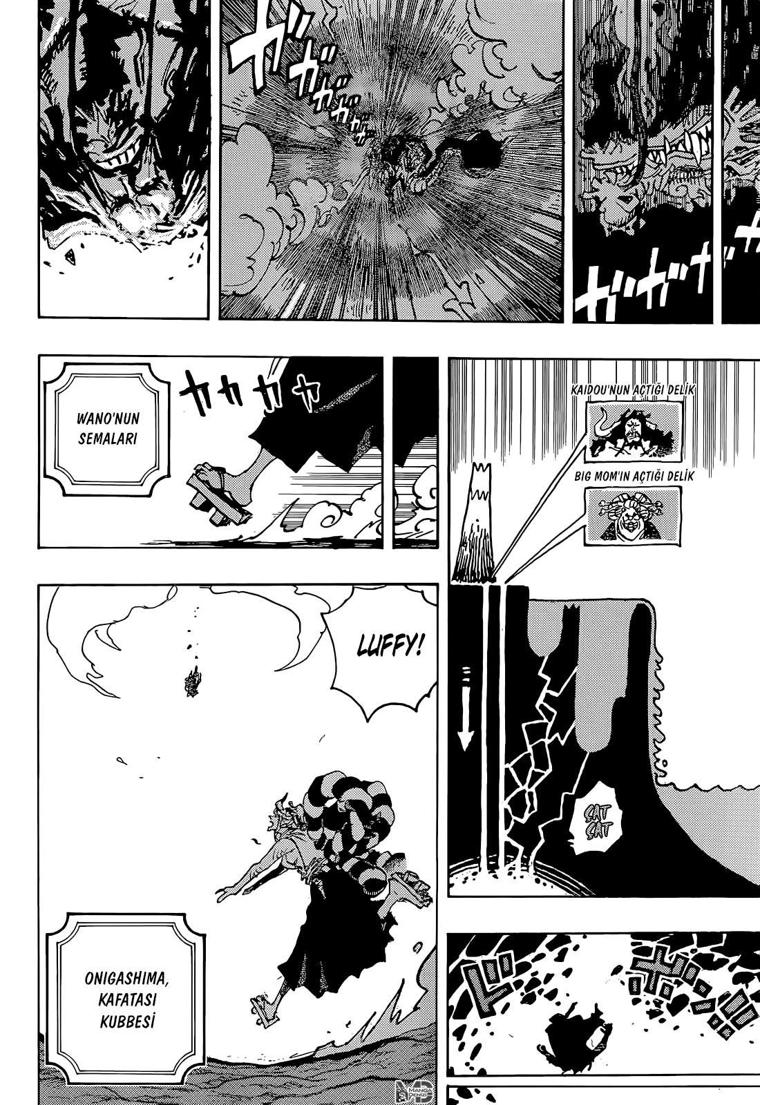 One Piece mangasının 1050 bölümünün 3. sayfasını okuyorsunuz.