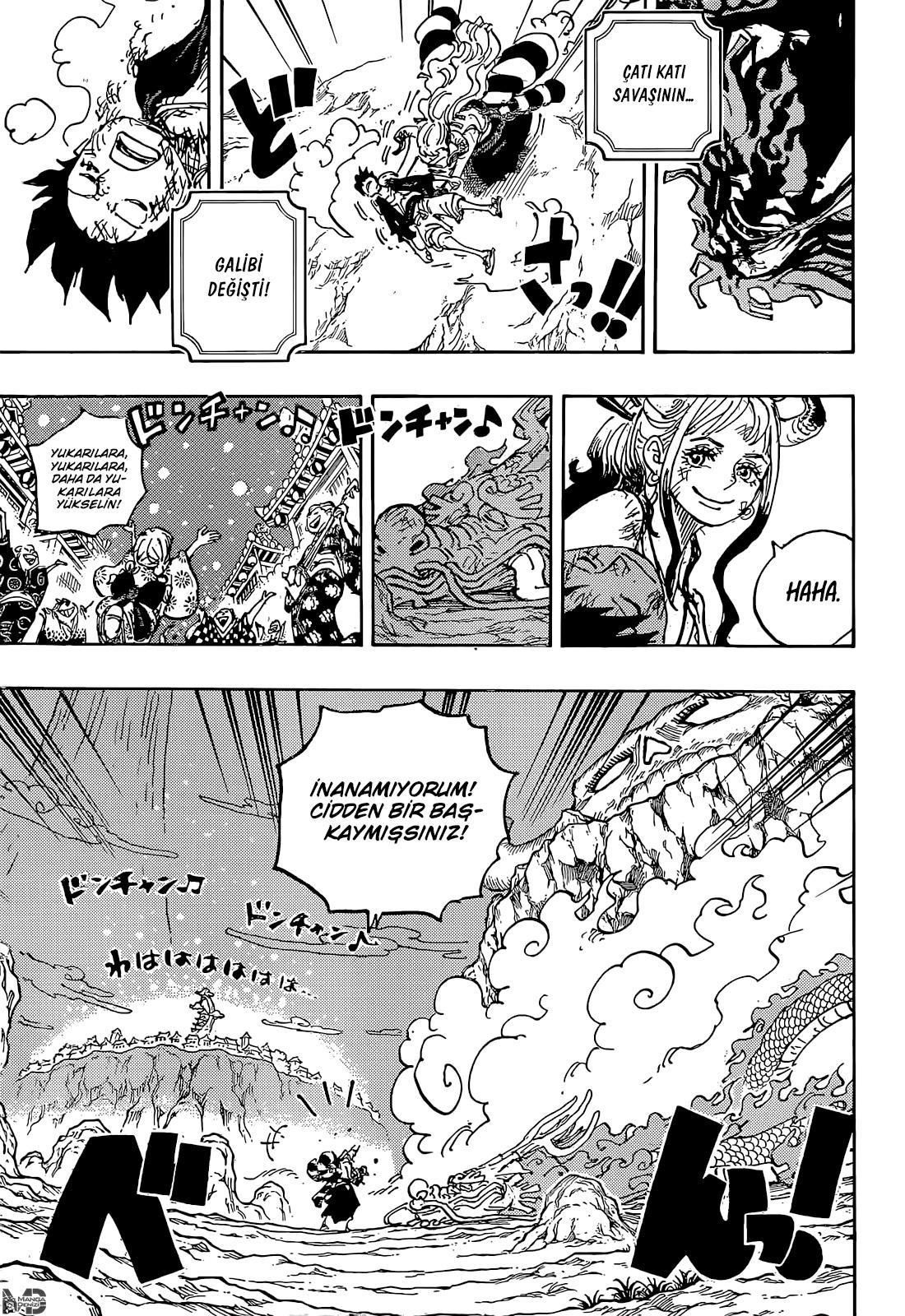 One Piece mangasının 1050 bölümünün 4. sayfasını okuyorsunuz.