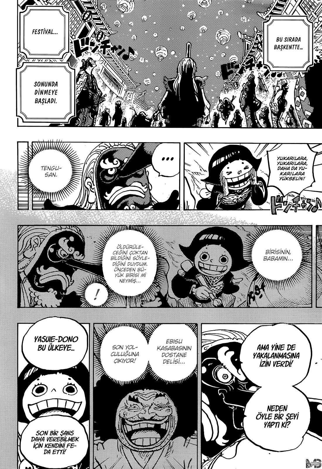 One Piece mangasının 1050 bölümünün 5. sayfasını okuyorsunuz.