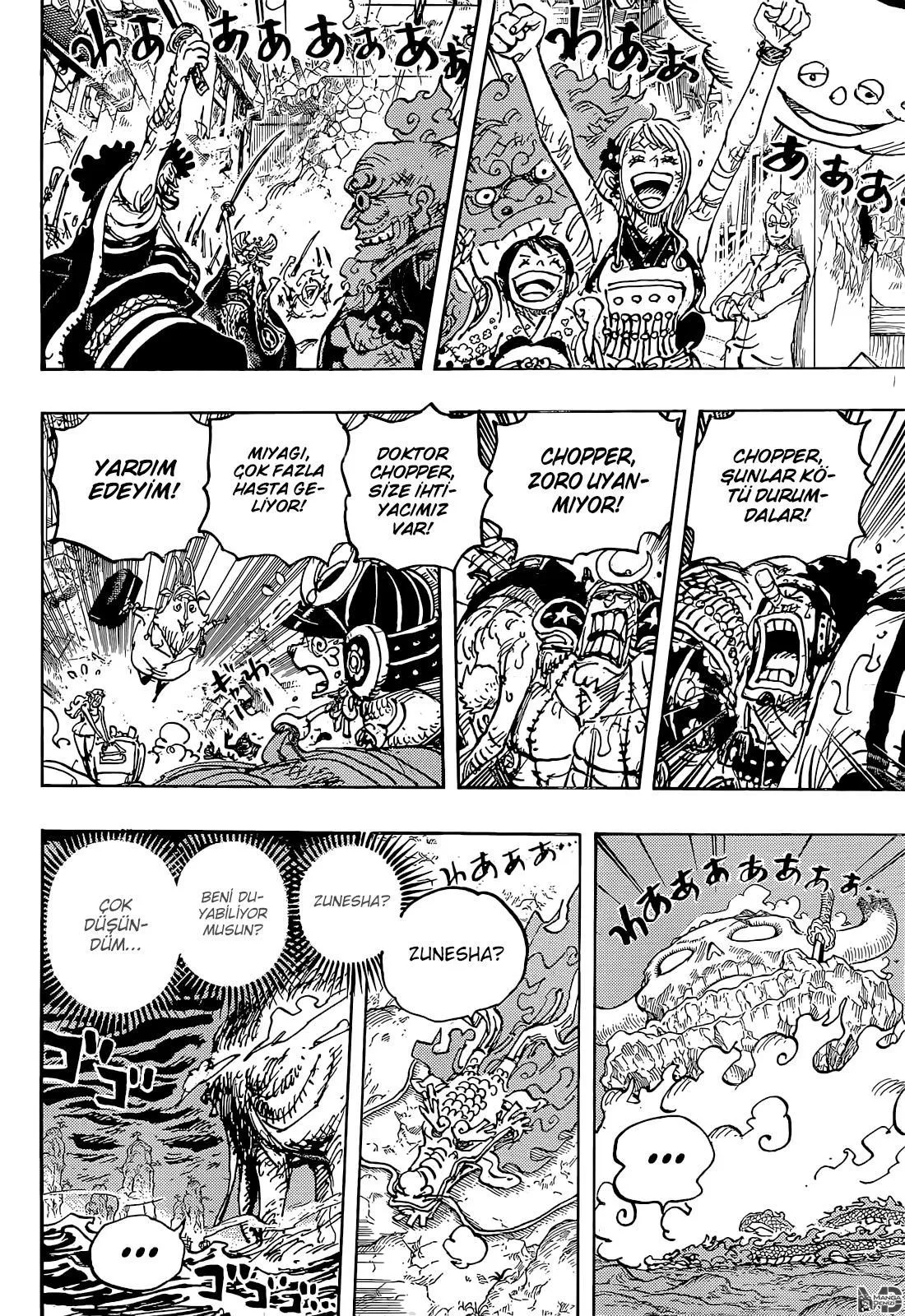 One Piece - Sayfa 9