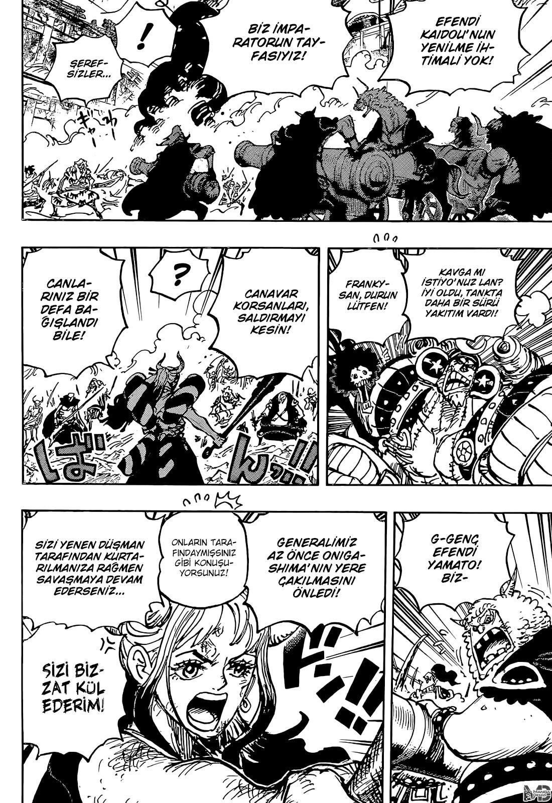 One Piece mangasının 1050 bölümünün 11. sayfasını okuyorsunuz.