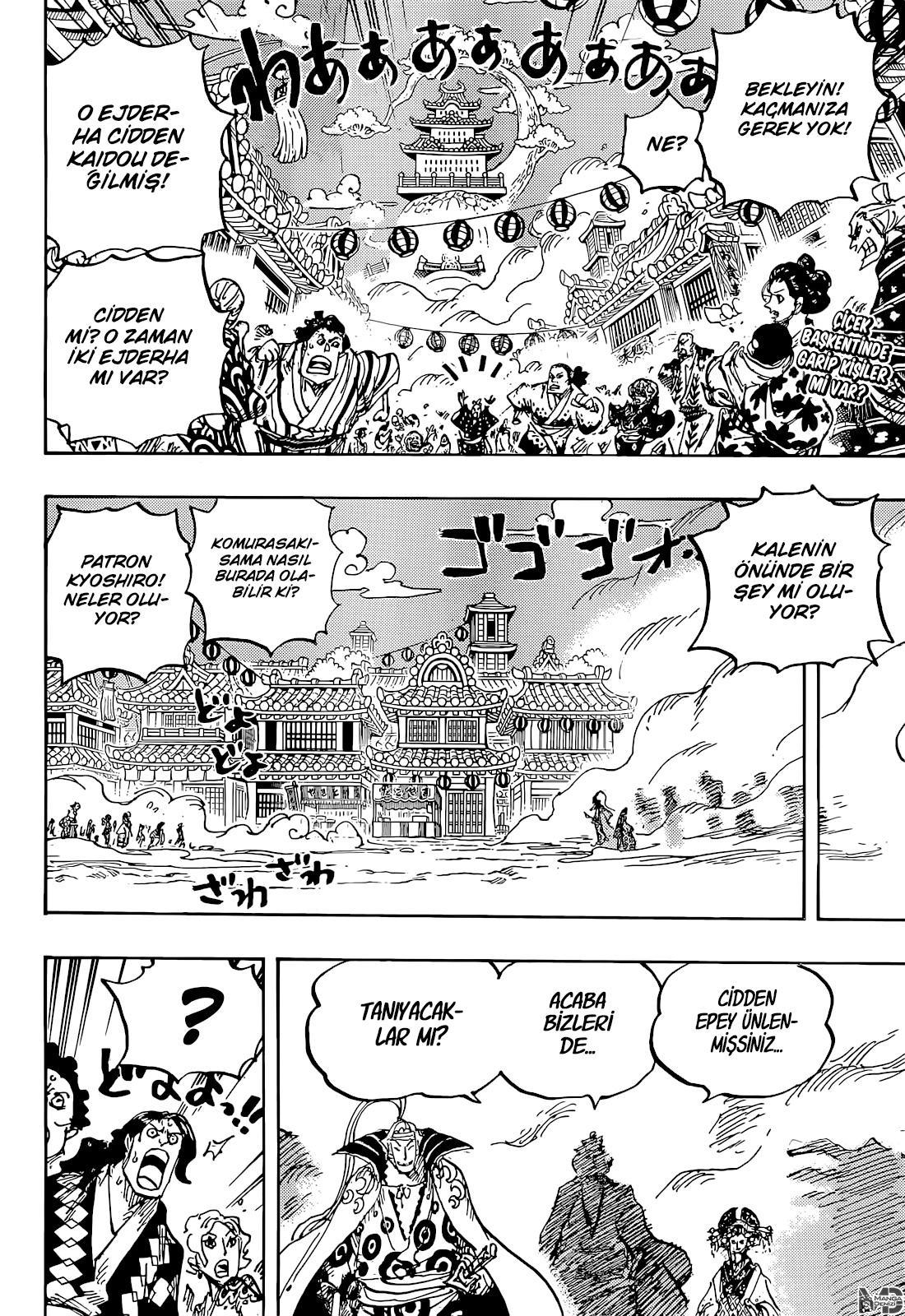 One Piece mangasının 1051 bölümünün 3. sayfasını okuyorsunuz.